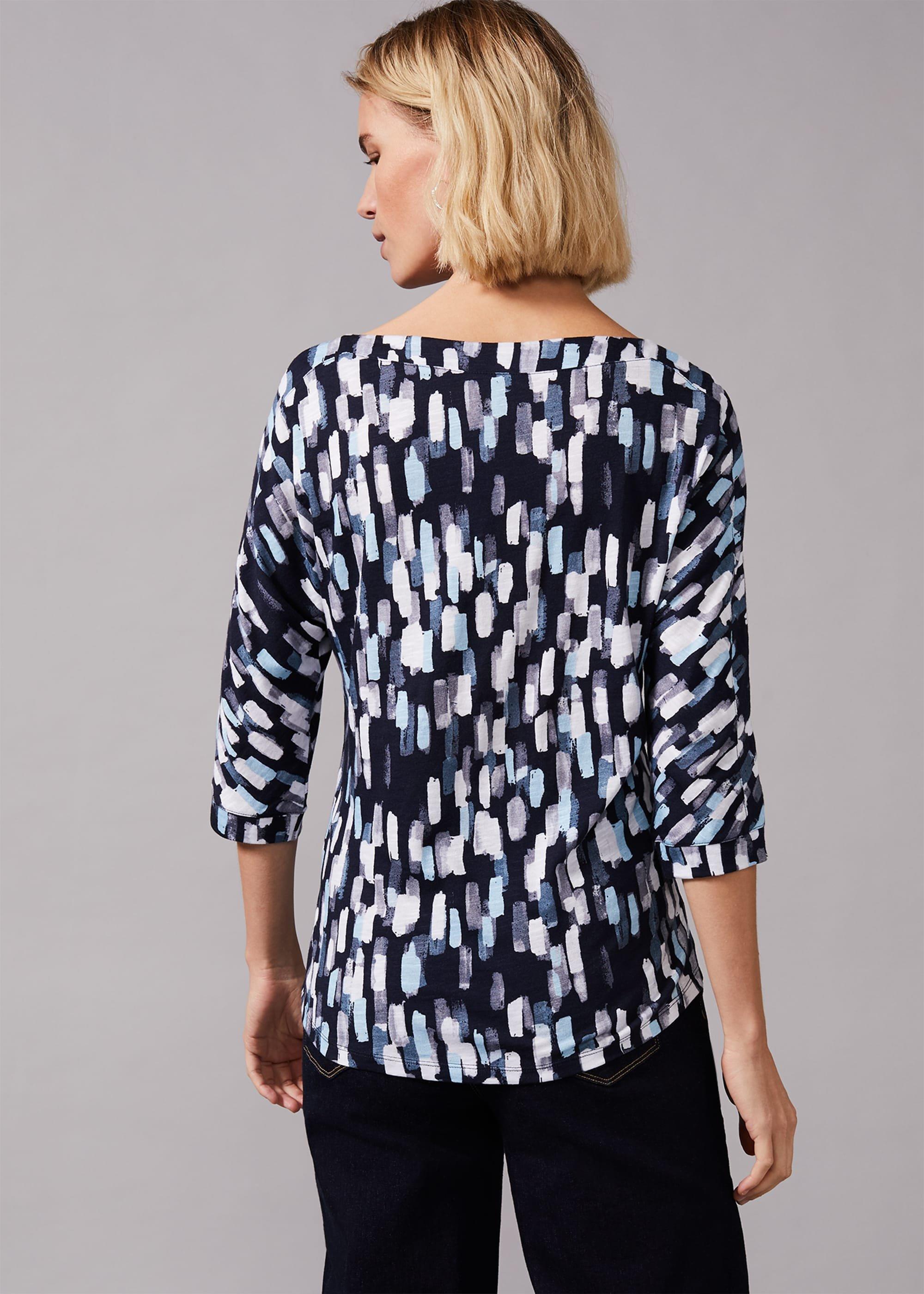 Florentine Print Top