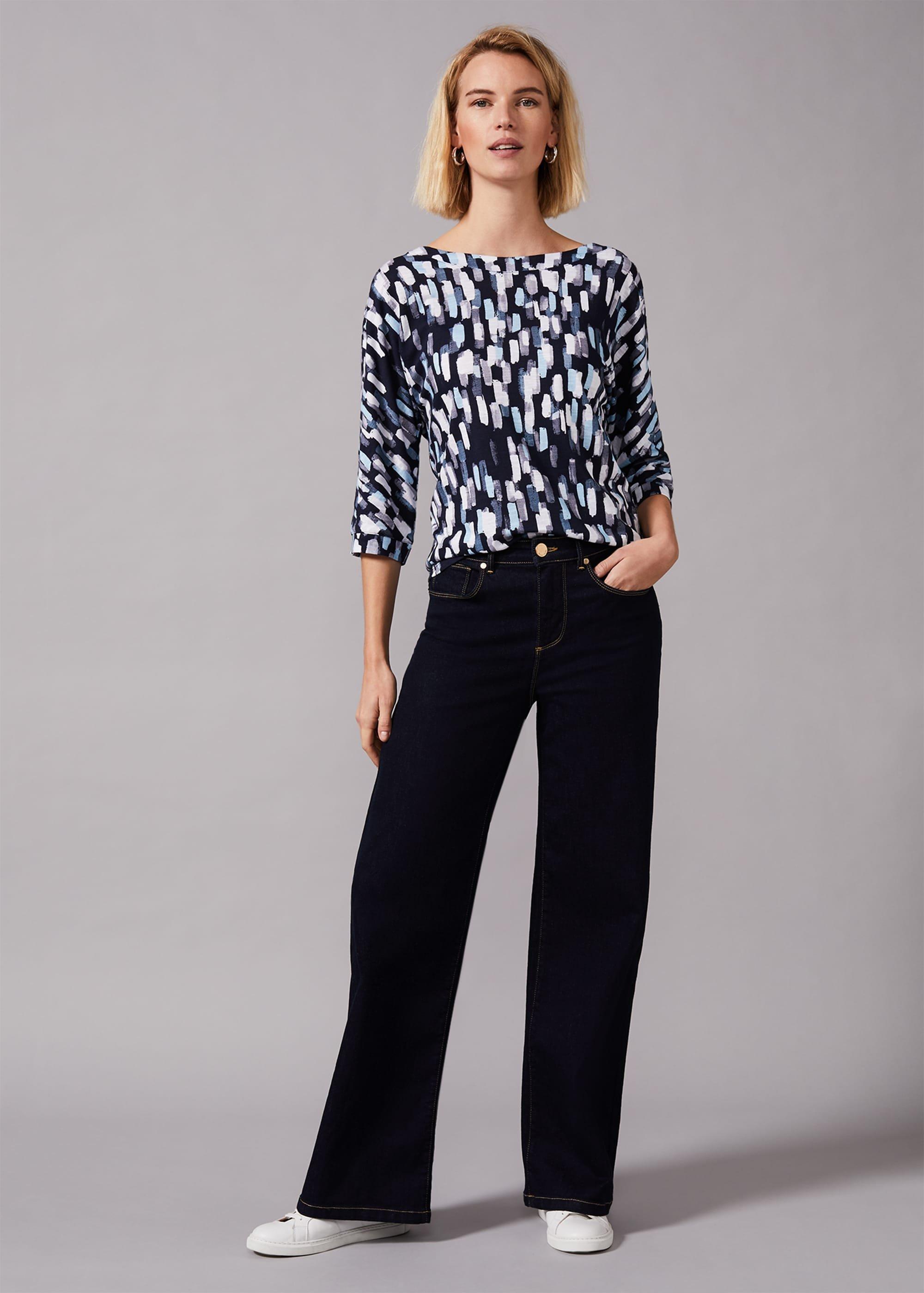 Florentine Print Top