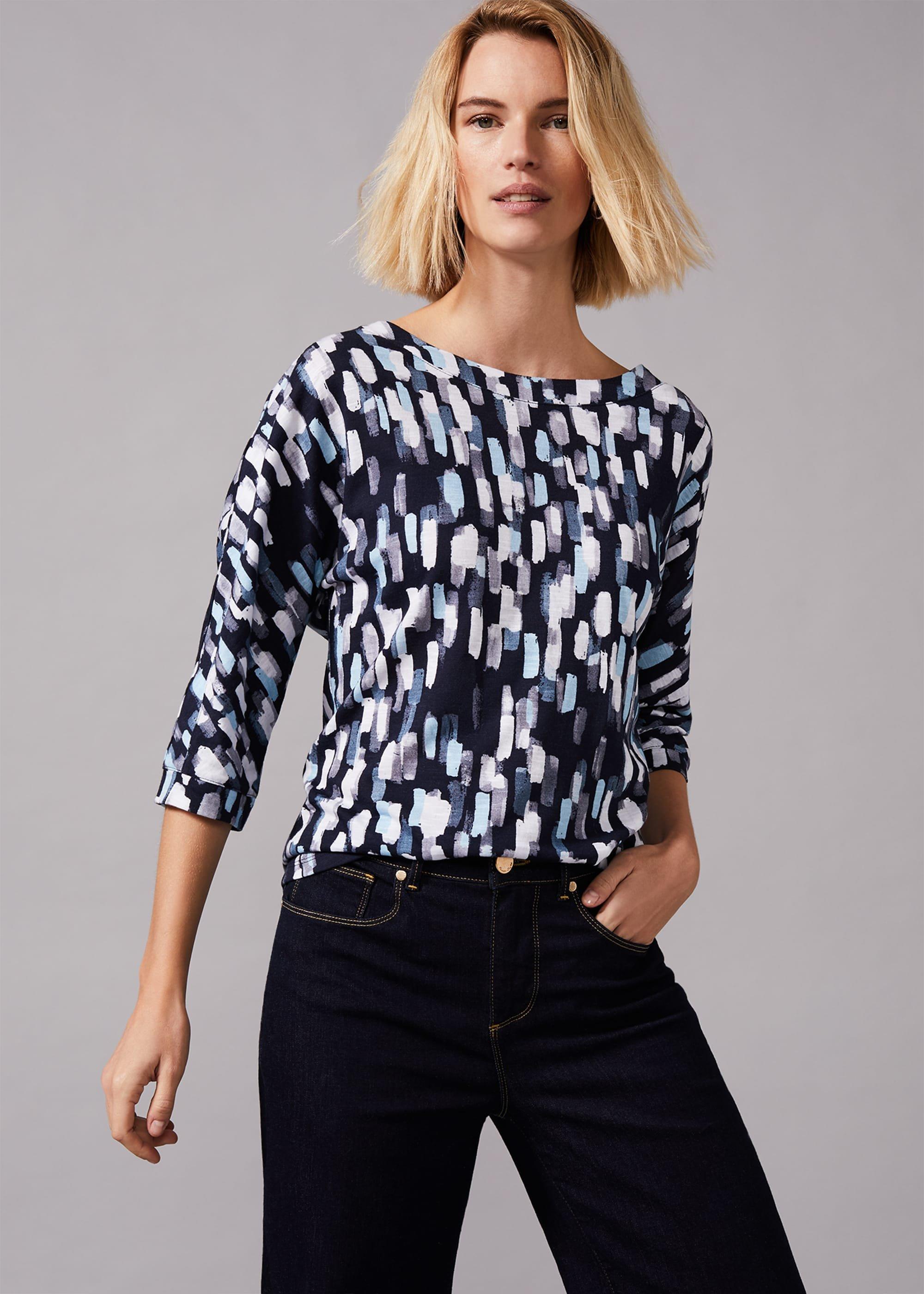 Florentine Print Top