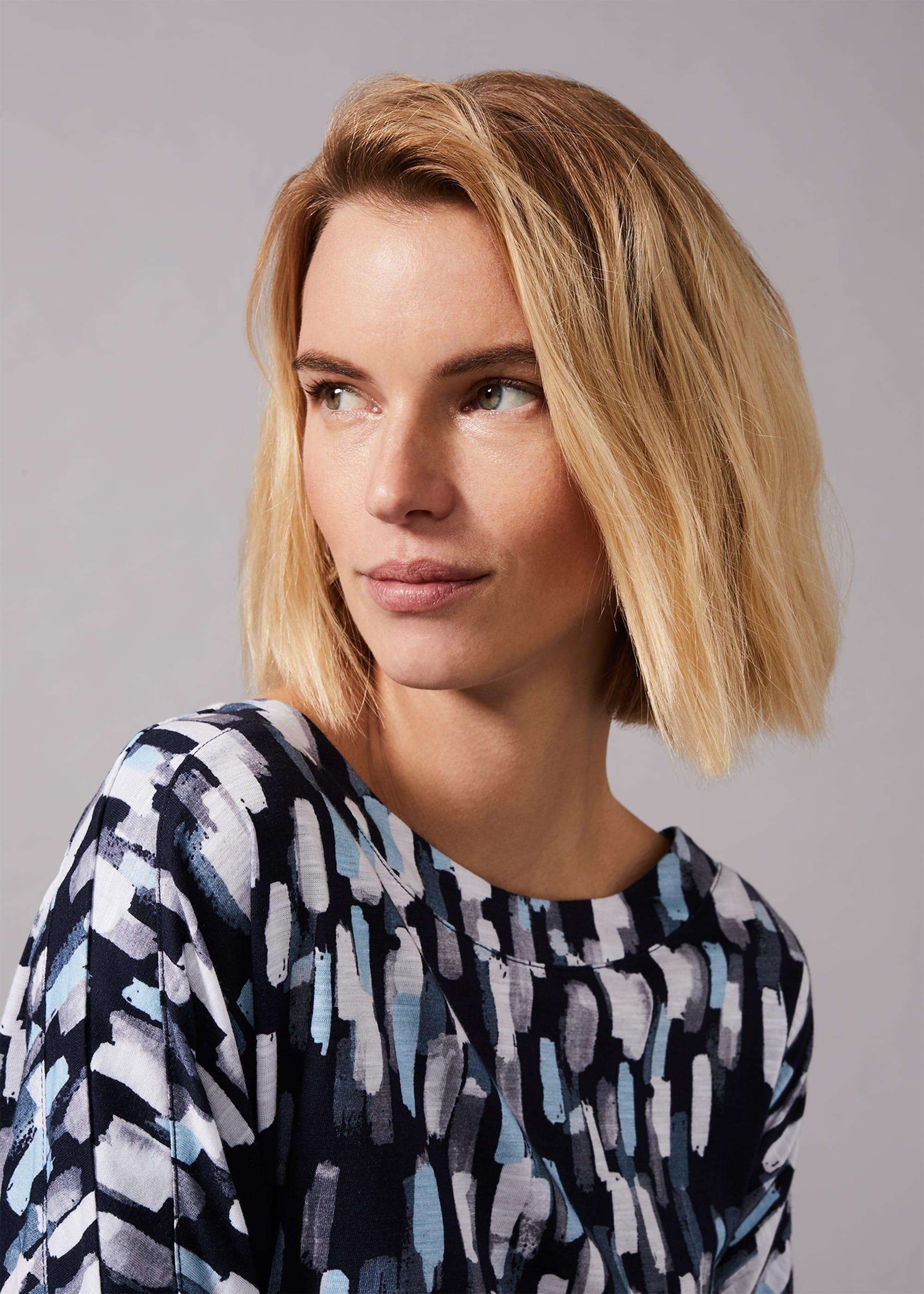 Florentine Print Top