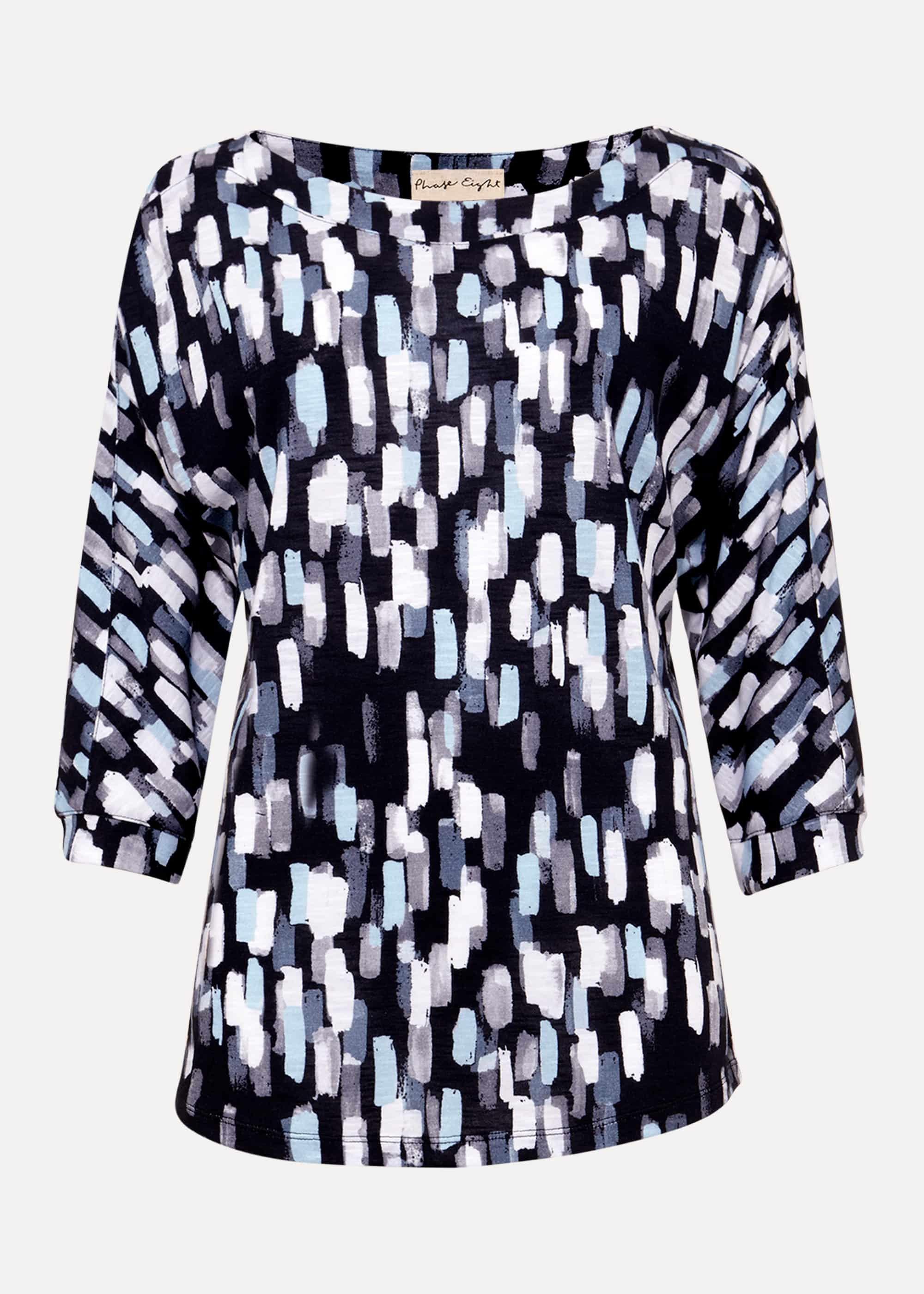 Florentine Print Top