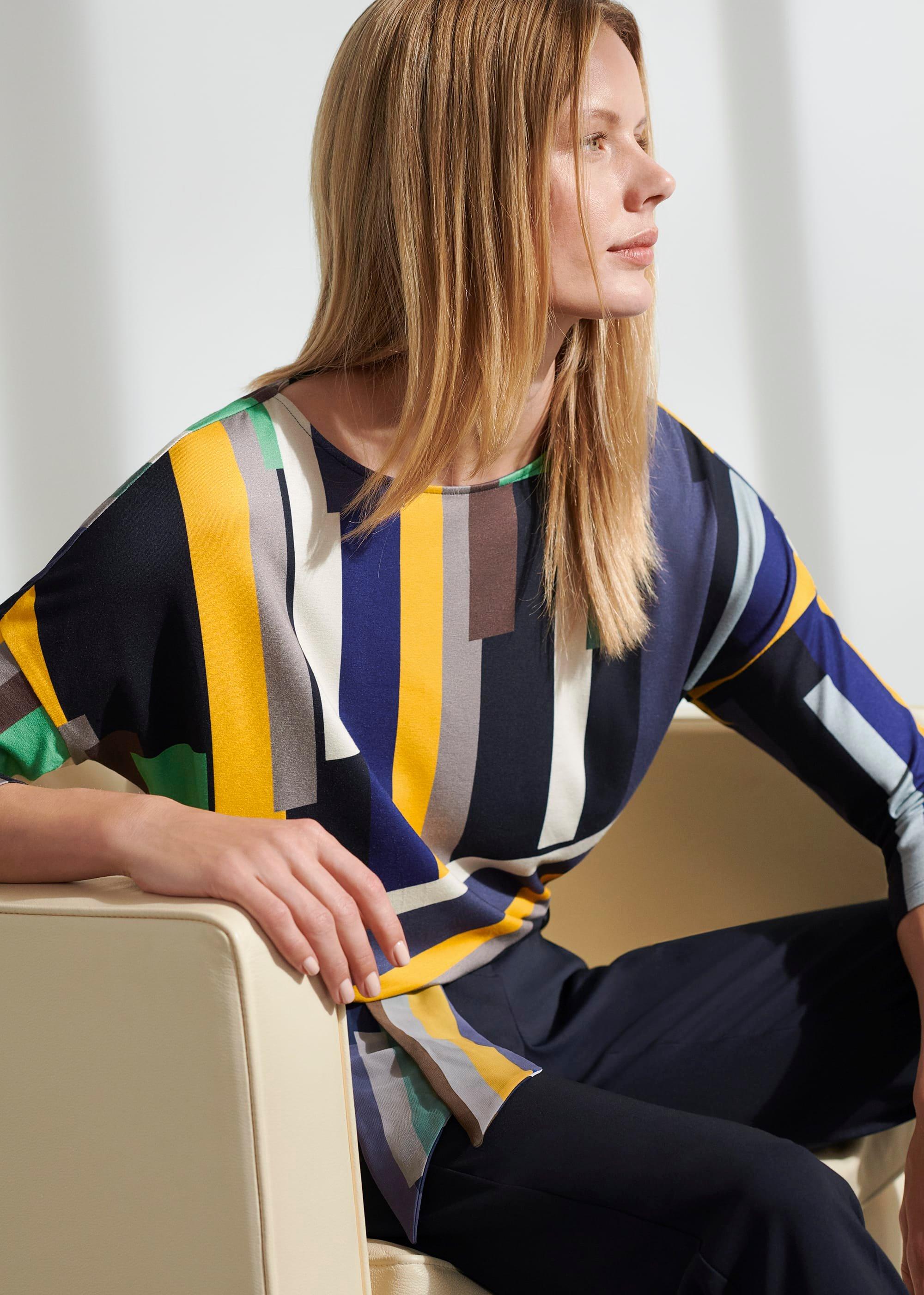 Nanami Graphic Print Top