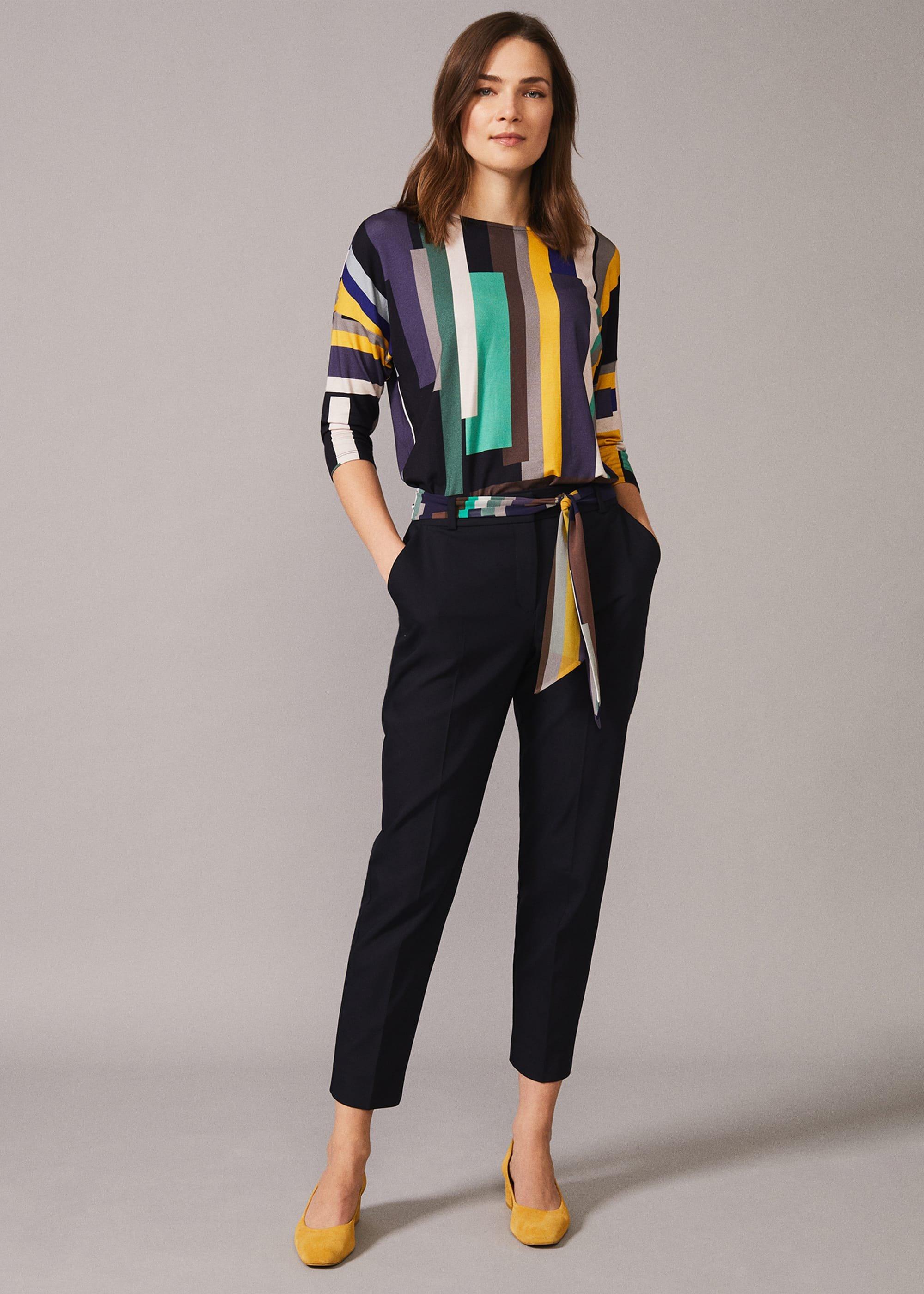 Nanami Graphic Print Top