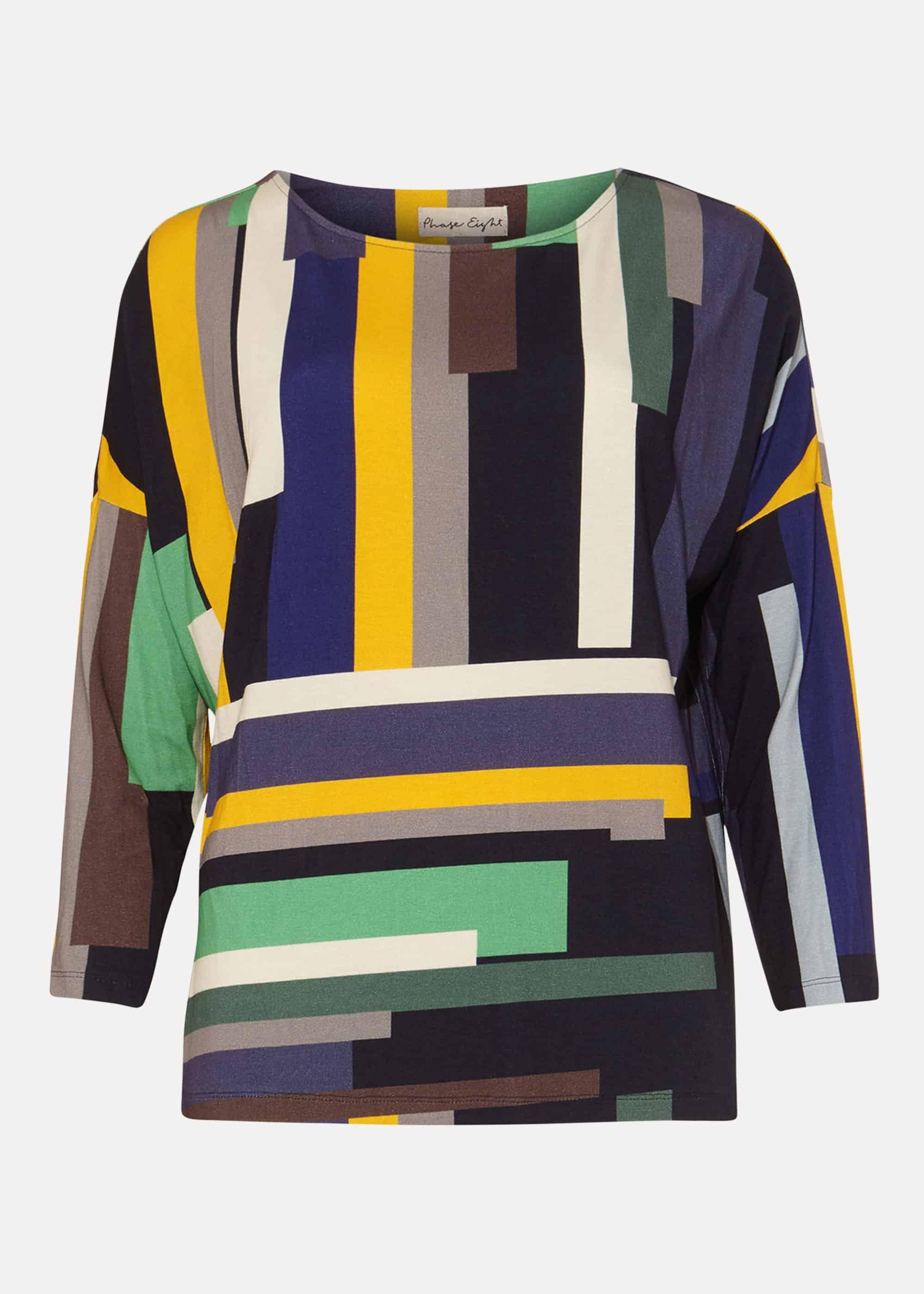 Nanami Graphic Print Top