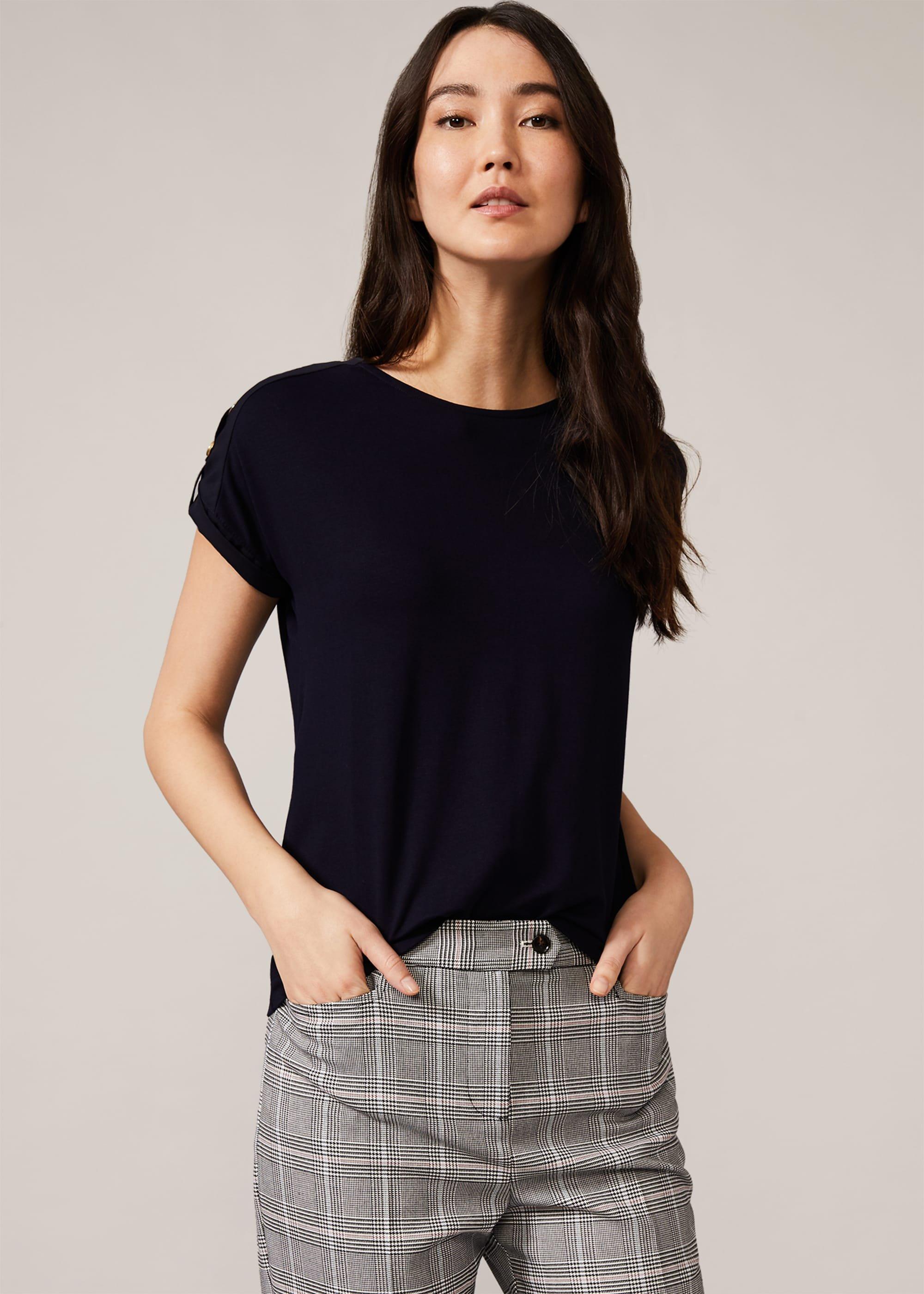 Myah Eyelet Top