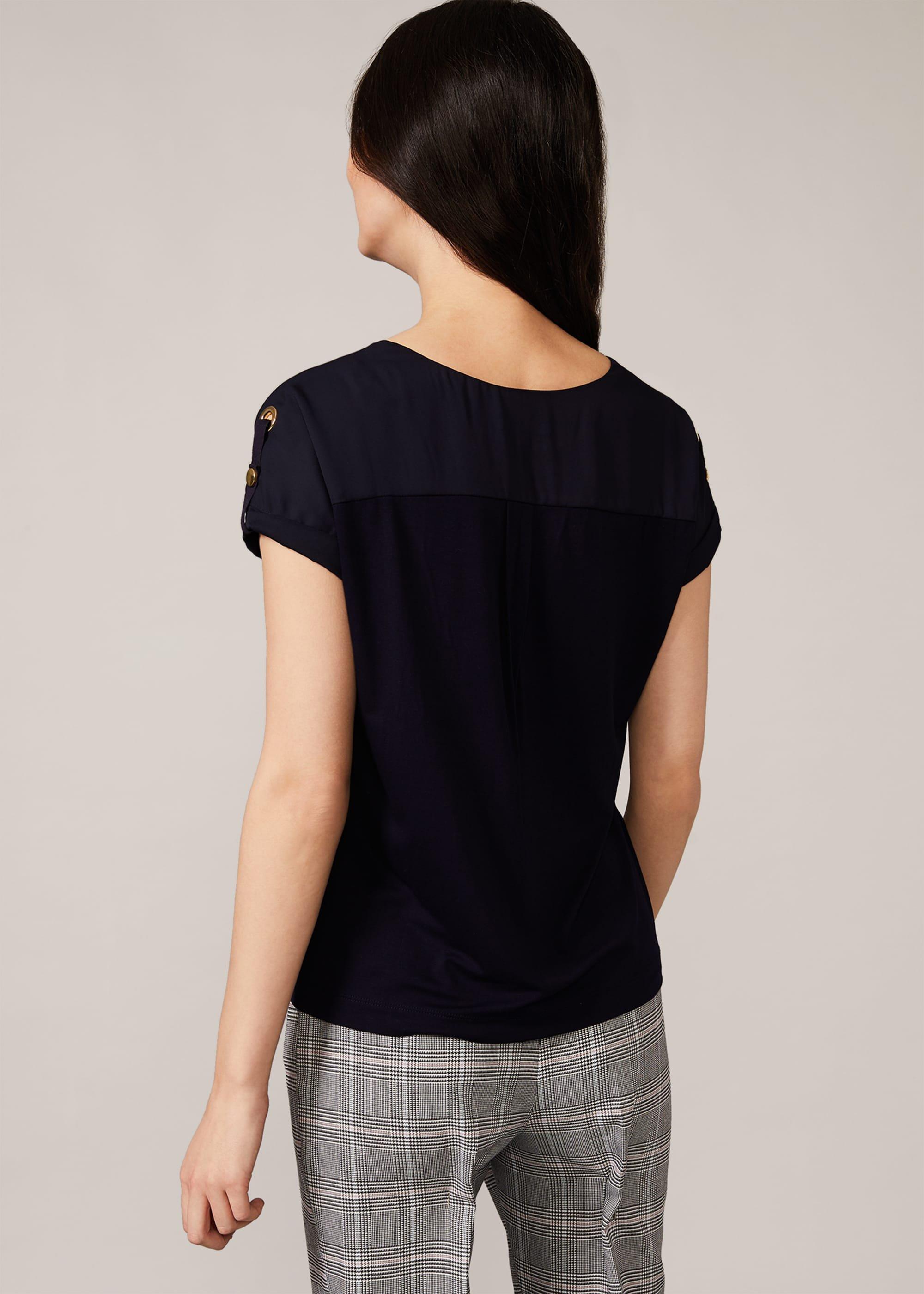 Myah Eyelet Top