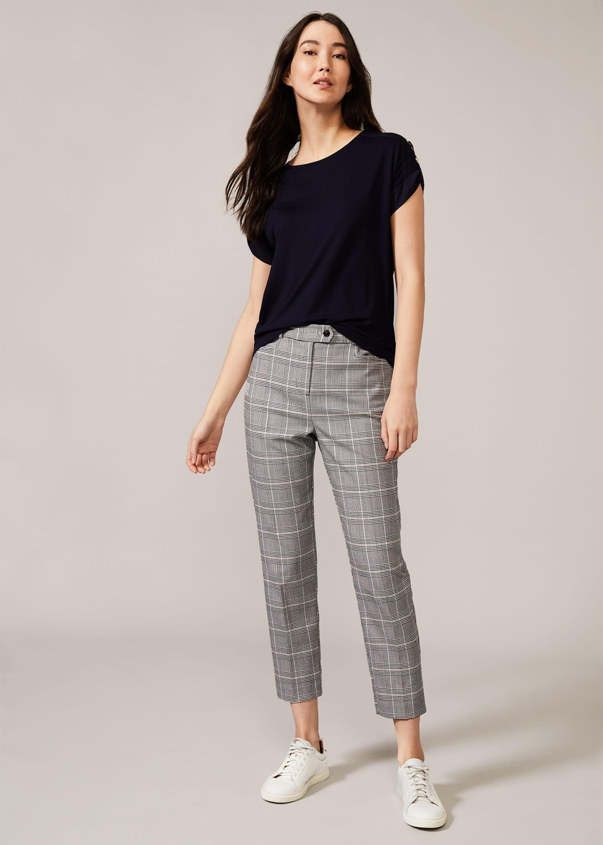 Myah Eyelet Top