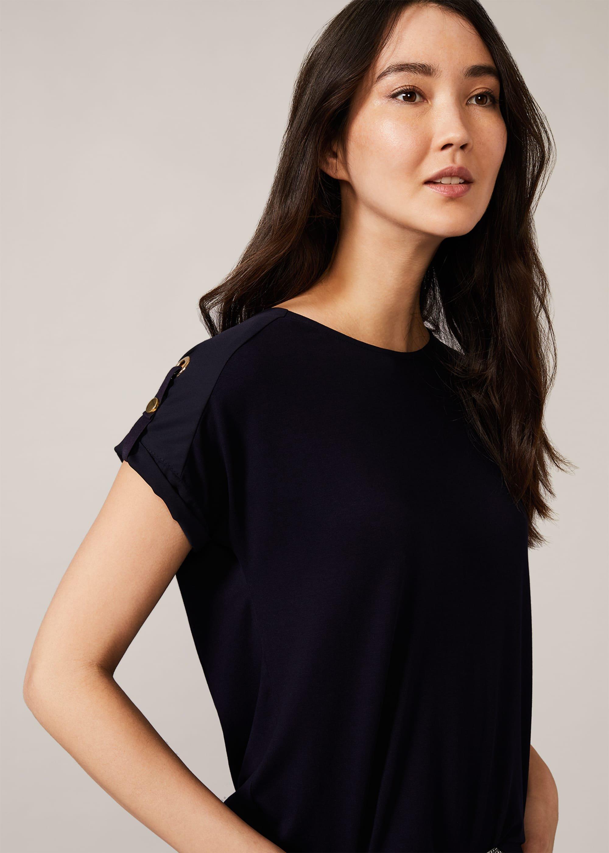 Myah Eyelet Top
