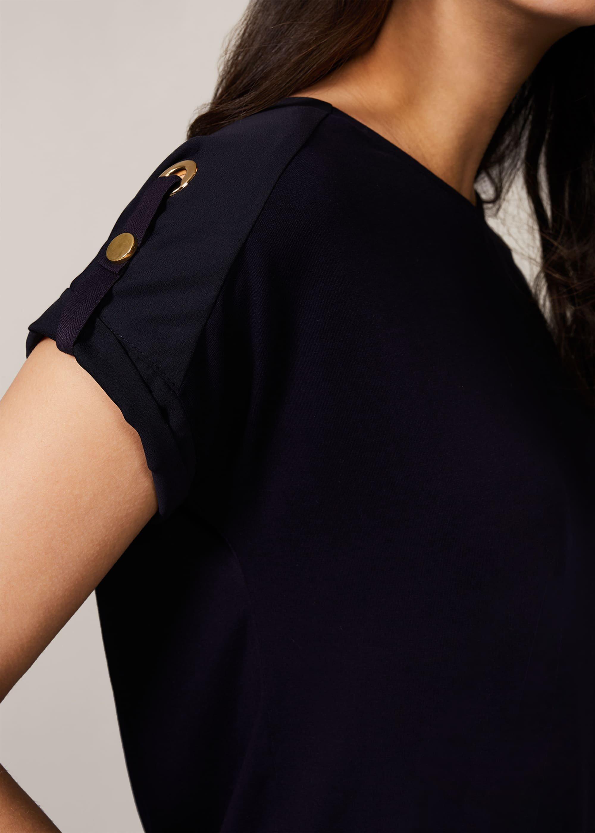 Myah Eyelet Top