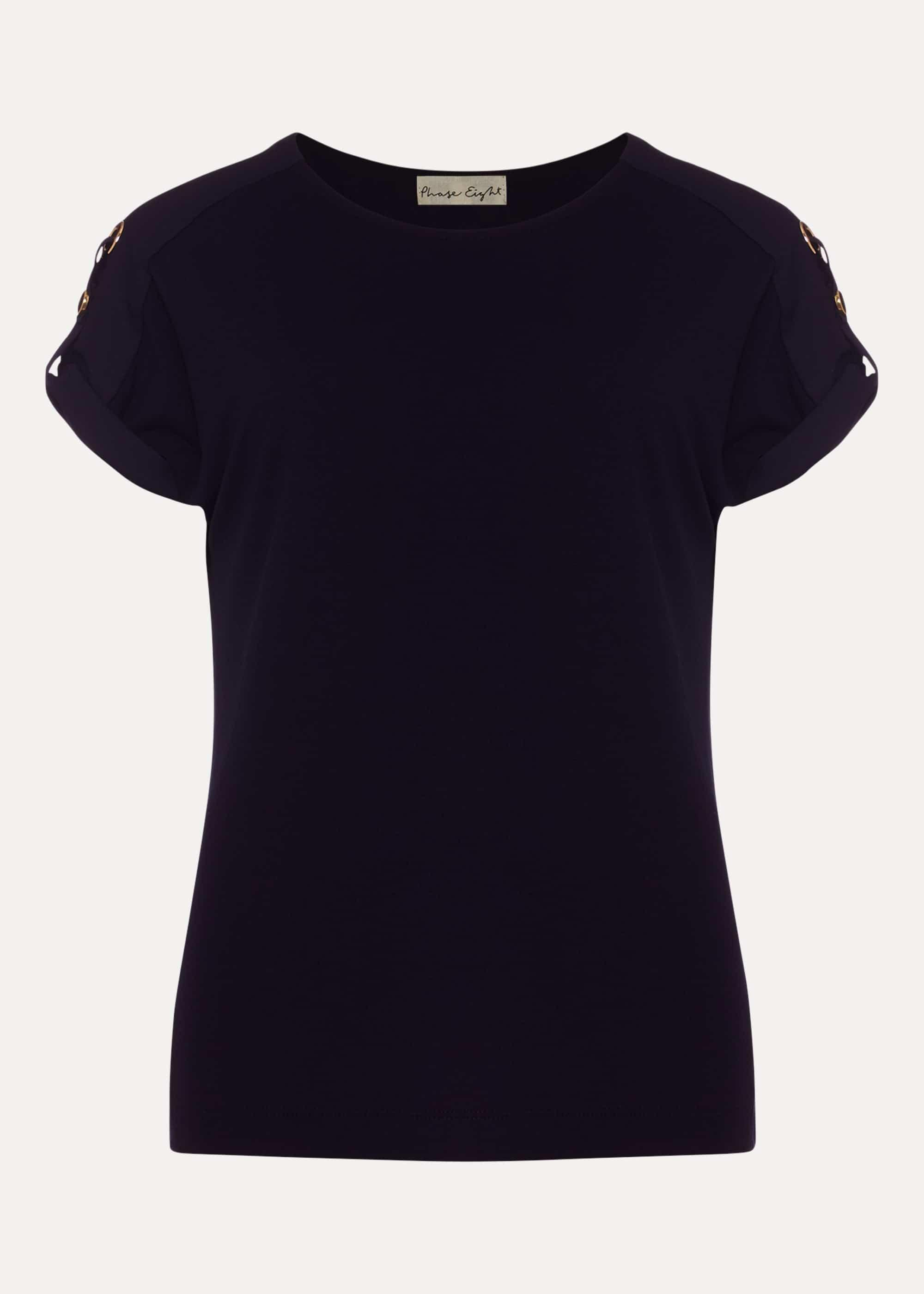 Myah Eyelet Top