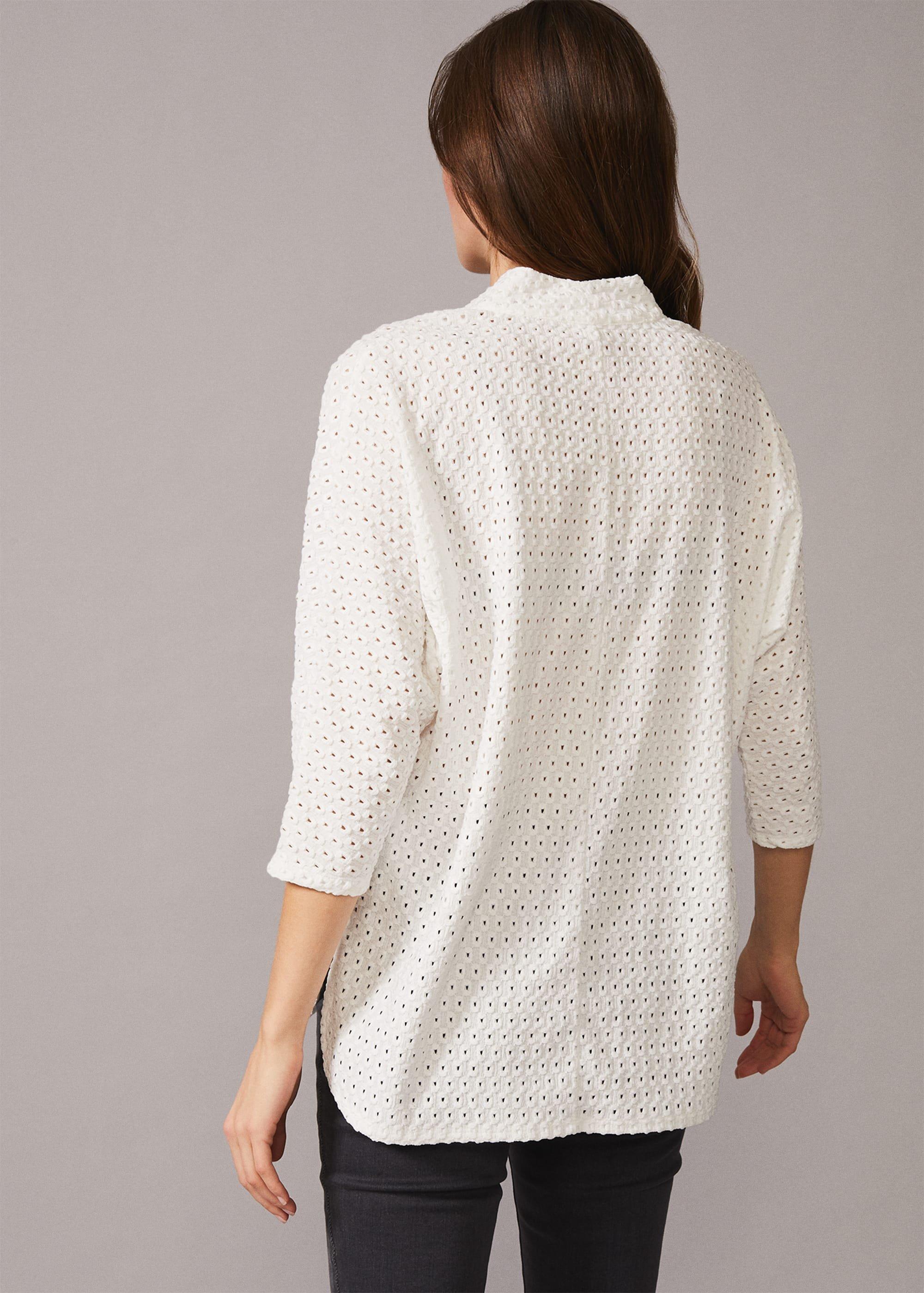 Vanessa Broderie Top