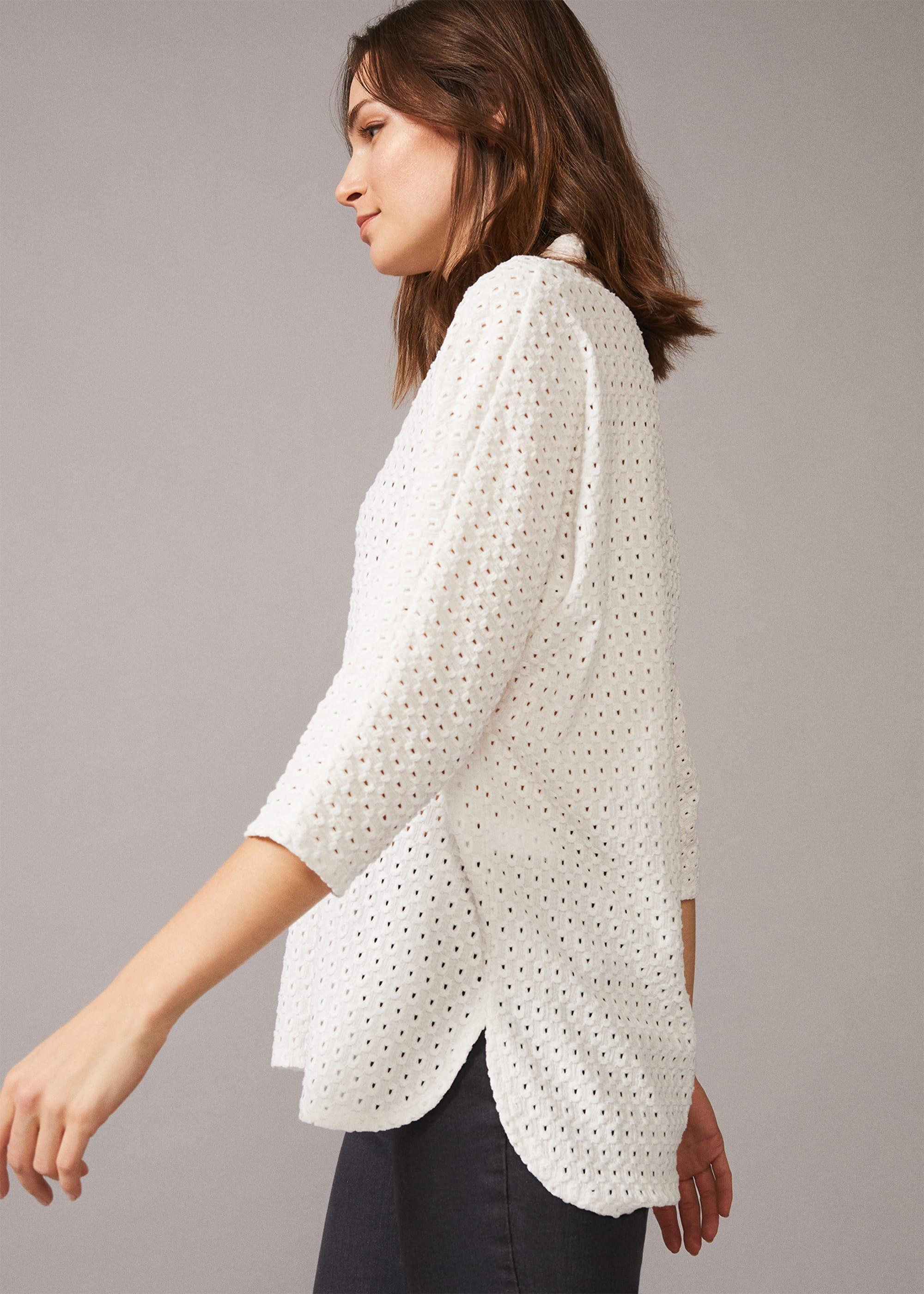 Vanessa Broderie Top