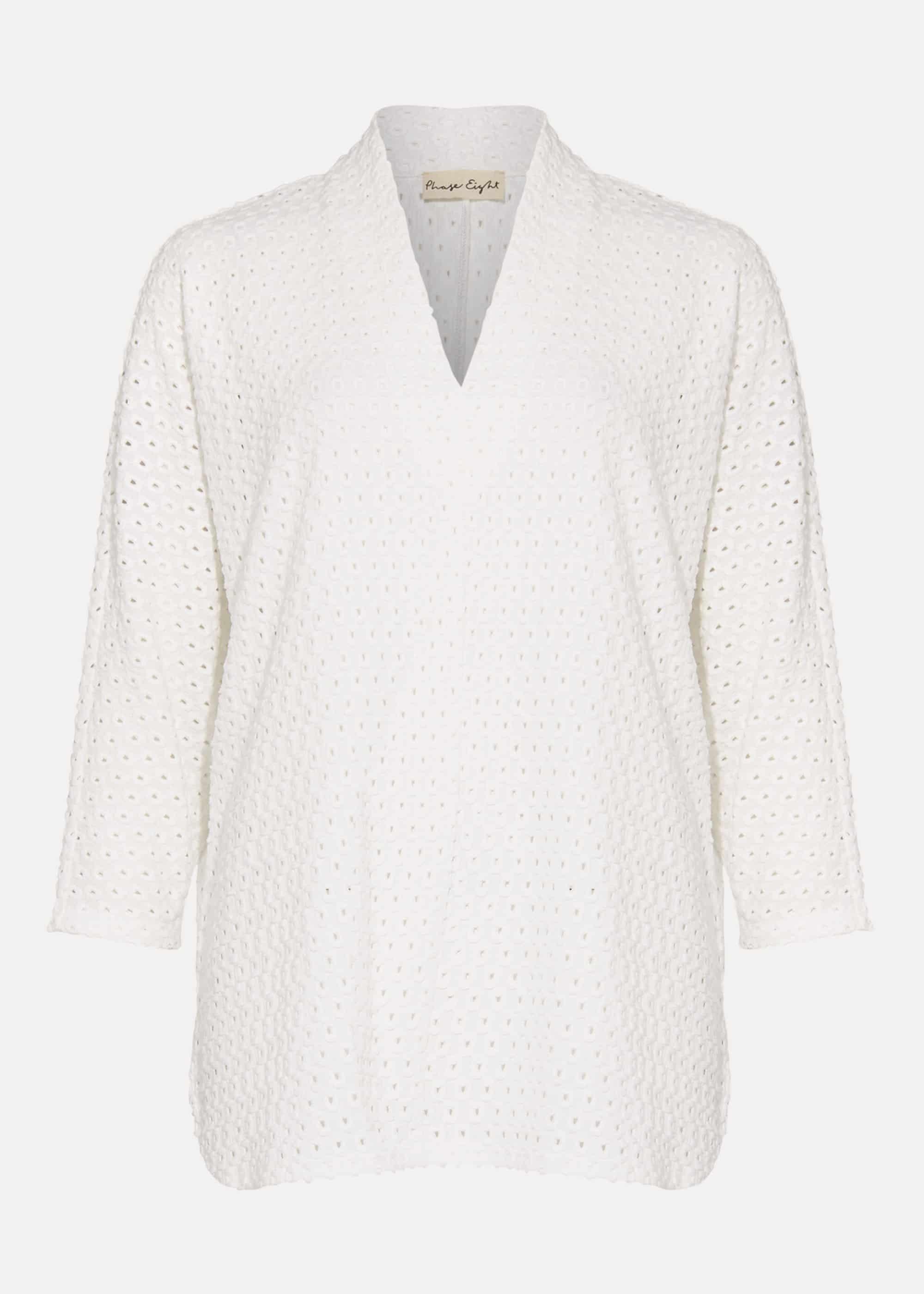 Vanessa Broderie Top