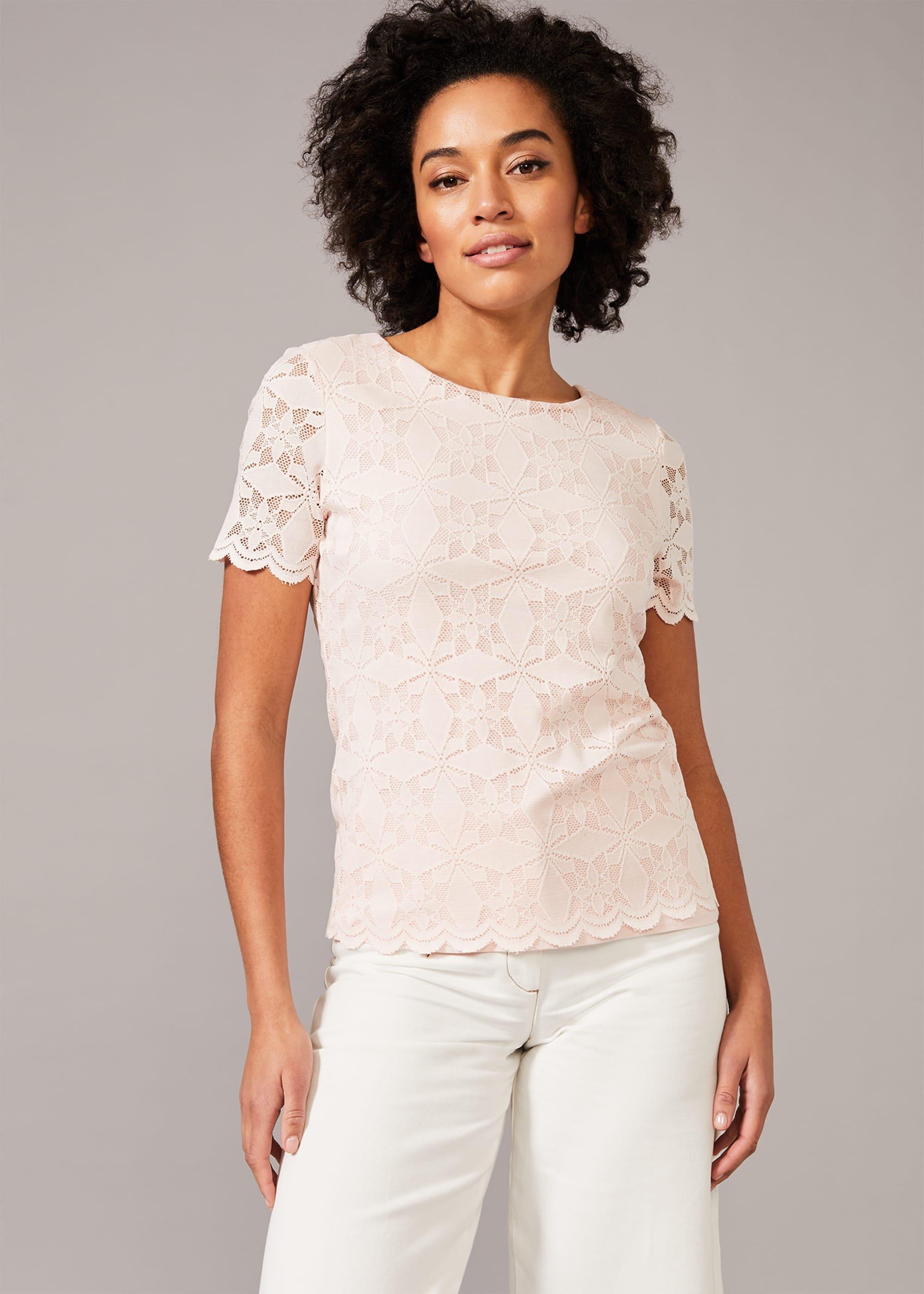 Louisa Lace Top