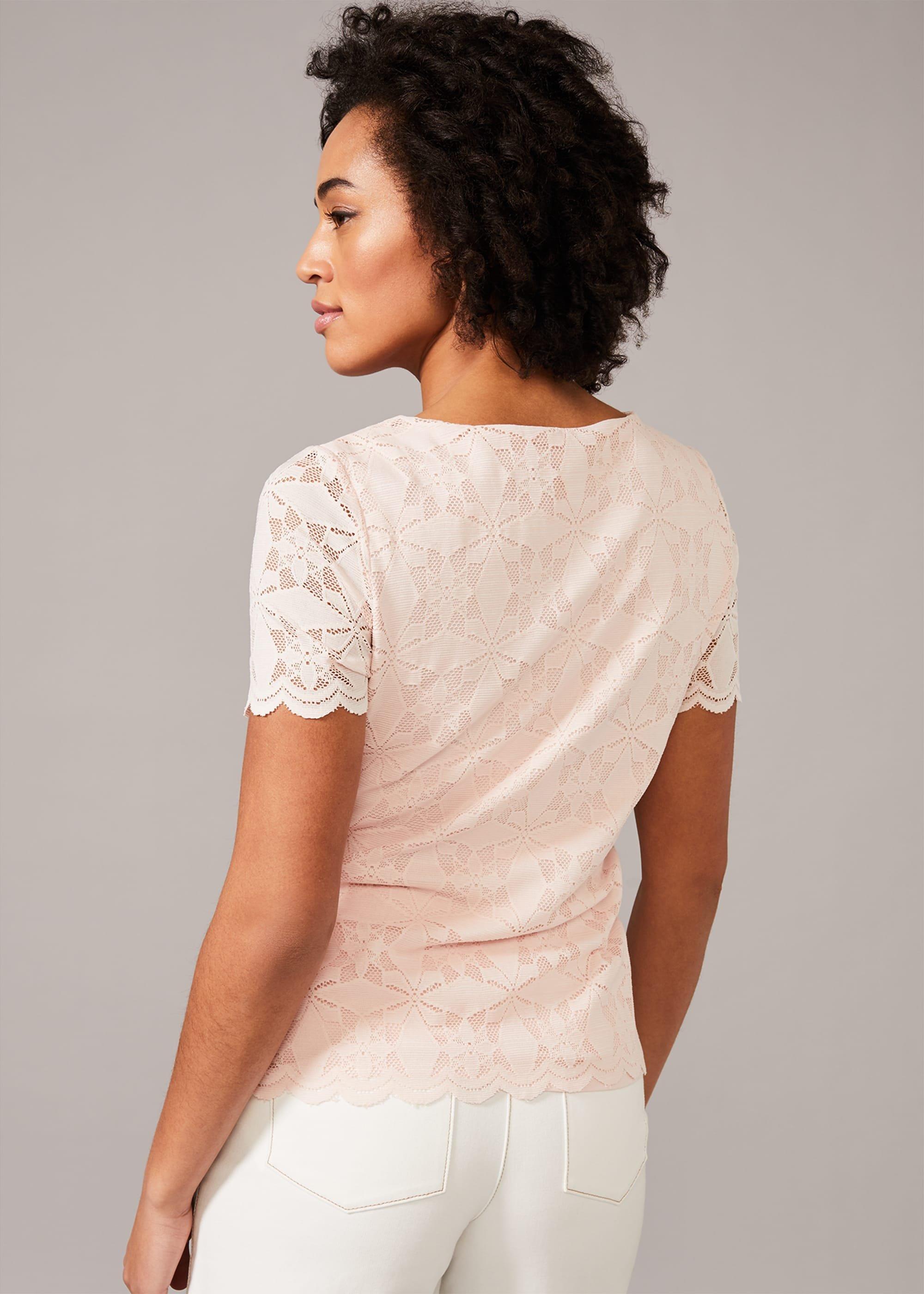 Louisa Lace Top