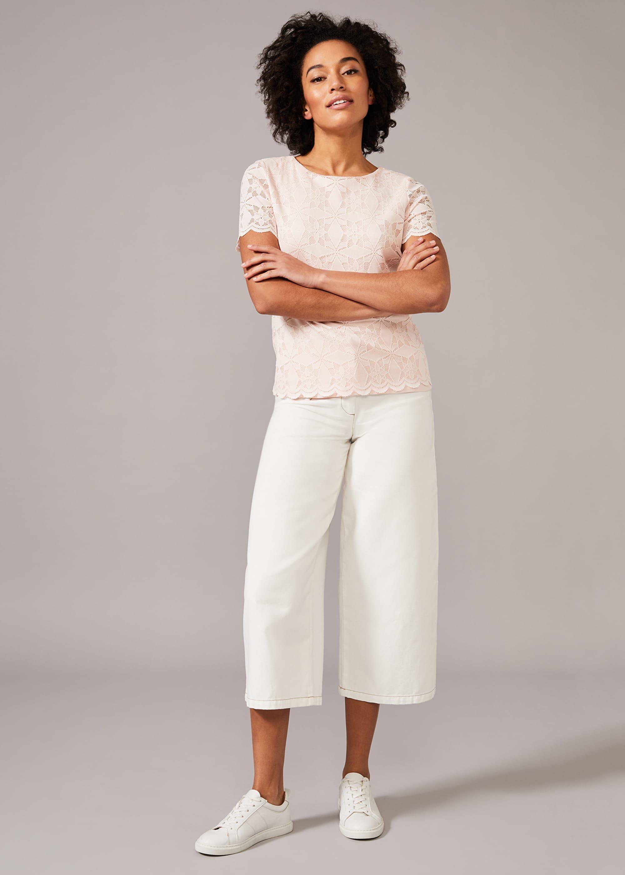 Louisa Lace Top