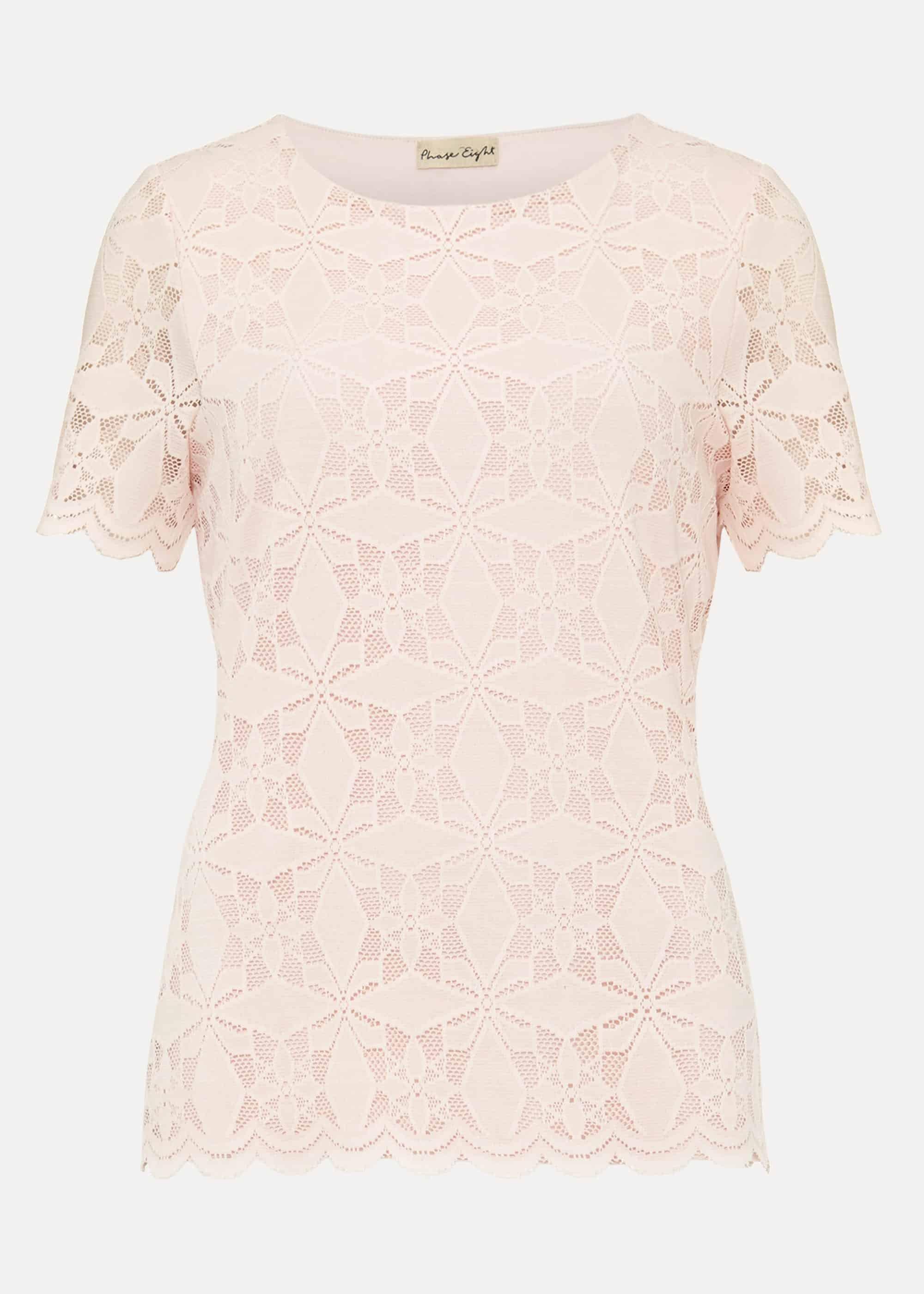 Louisa Lace Top