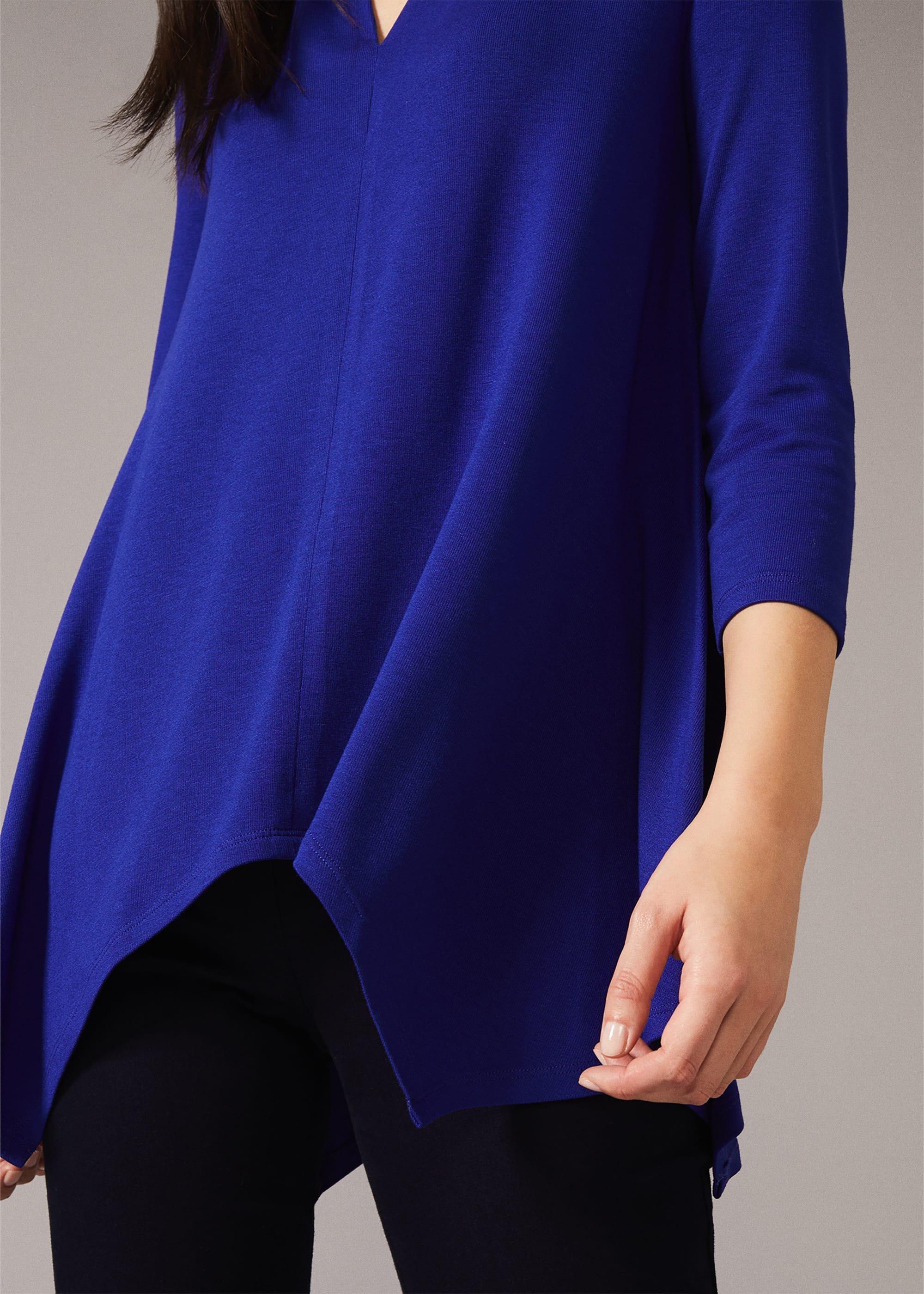 Chrissie V-Neck Swing Top