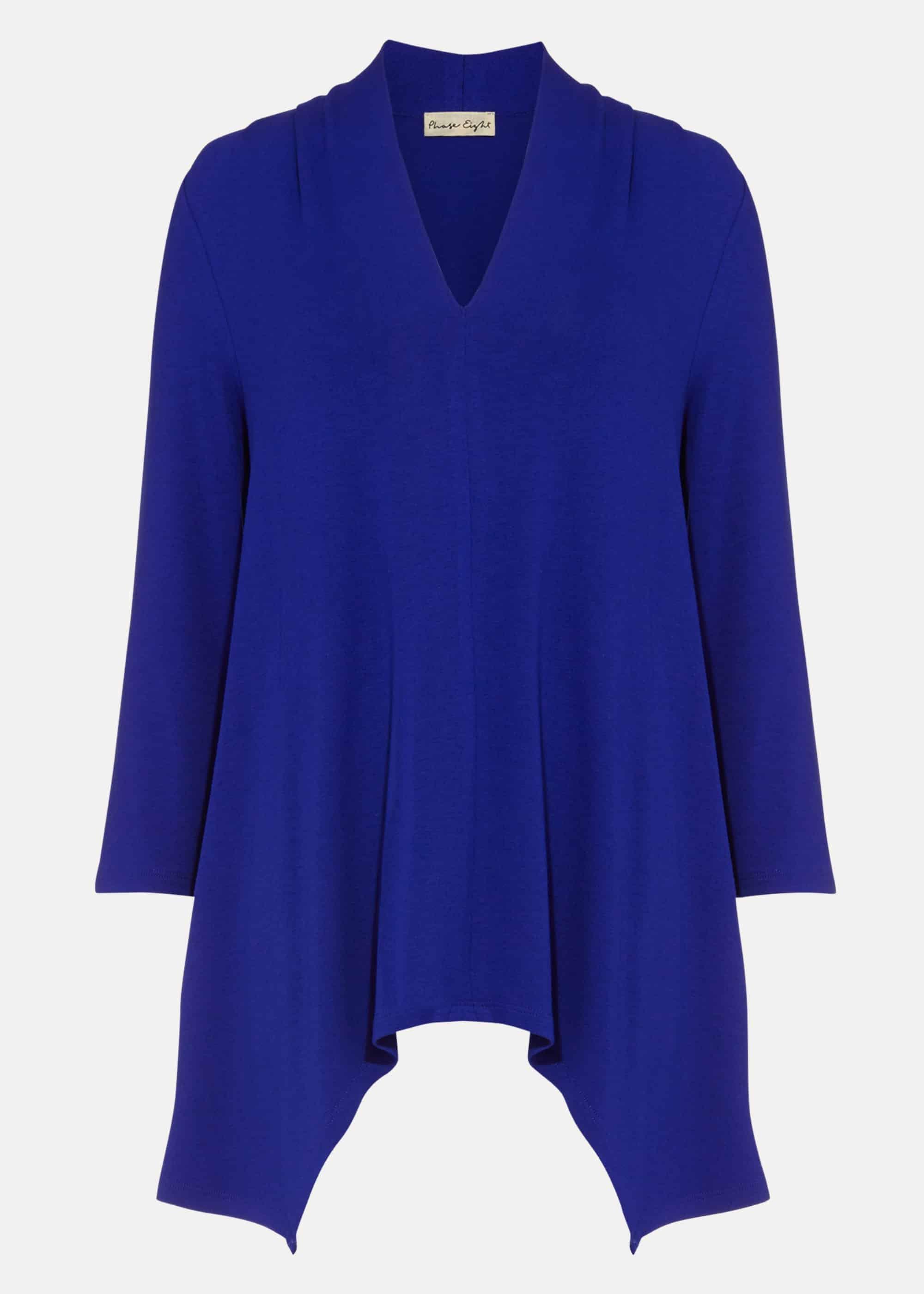 Chrissie V-Neck Swing Top