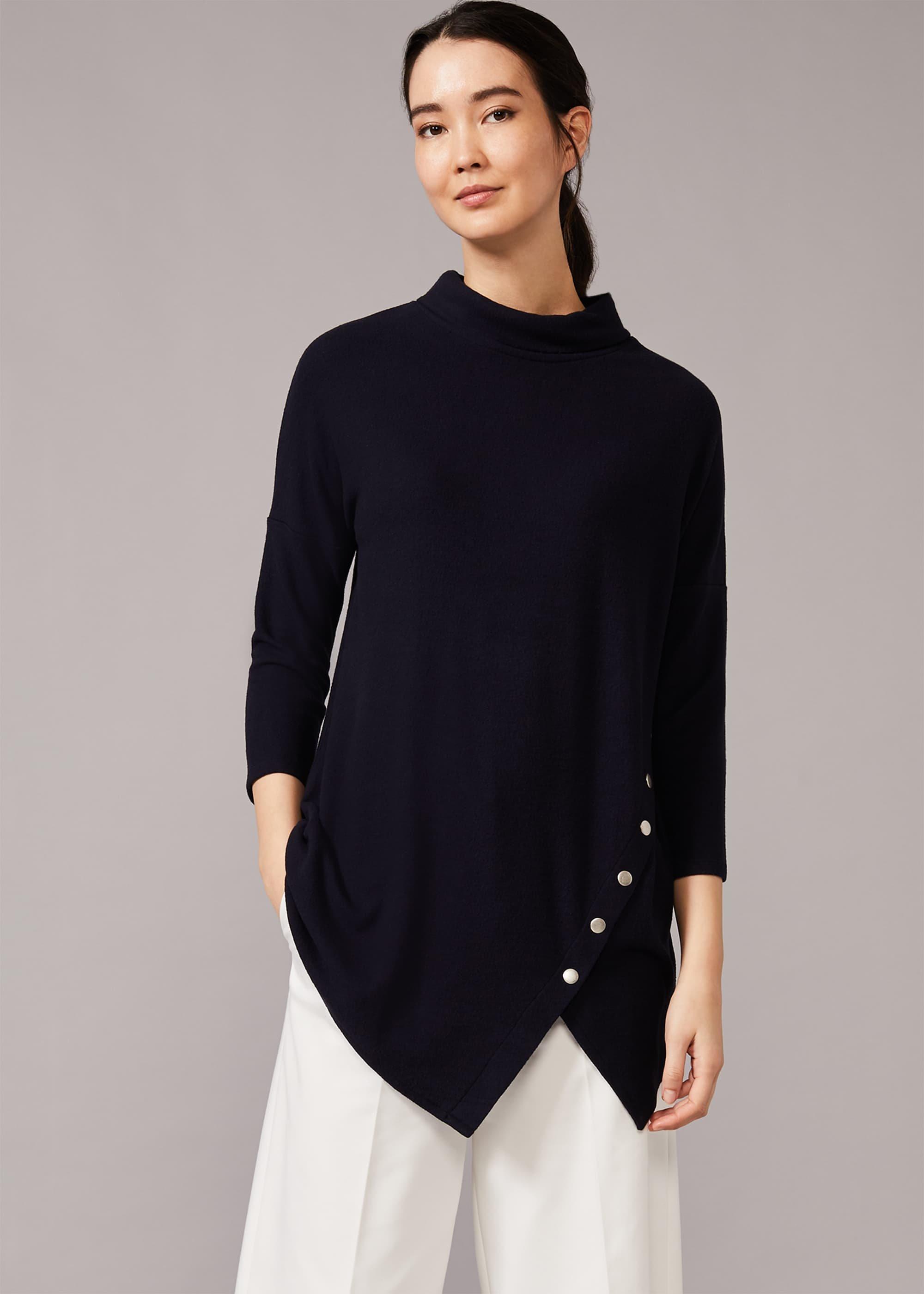 Gala Soft Asymmetric Top