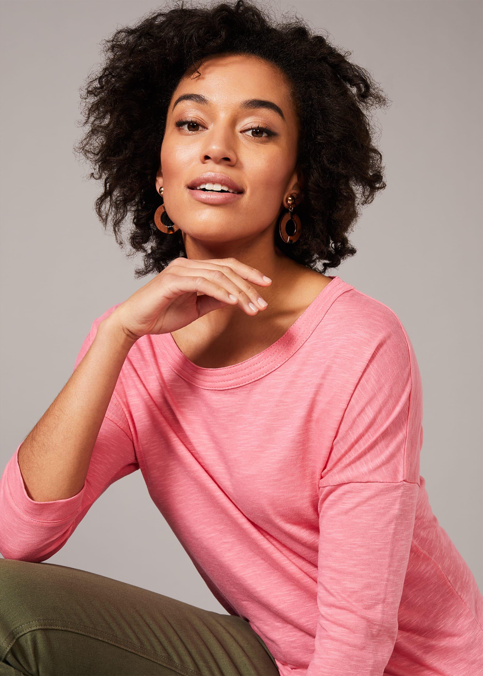 Belle Scoop Jersey Top