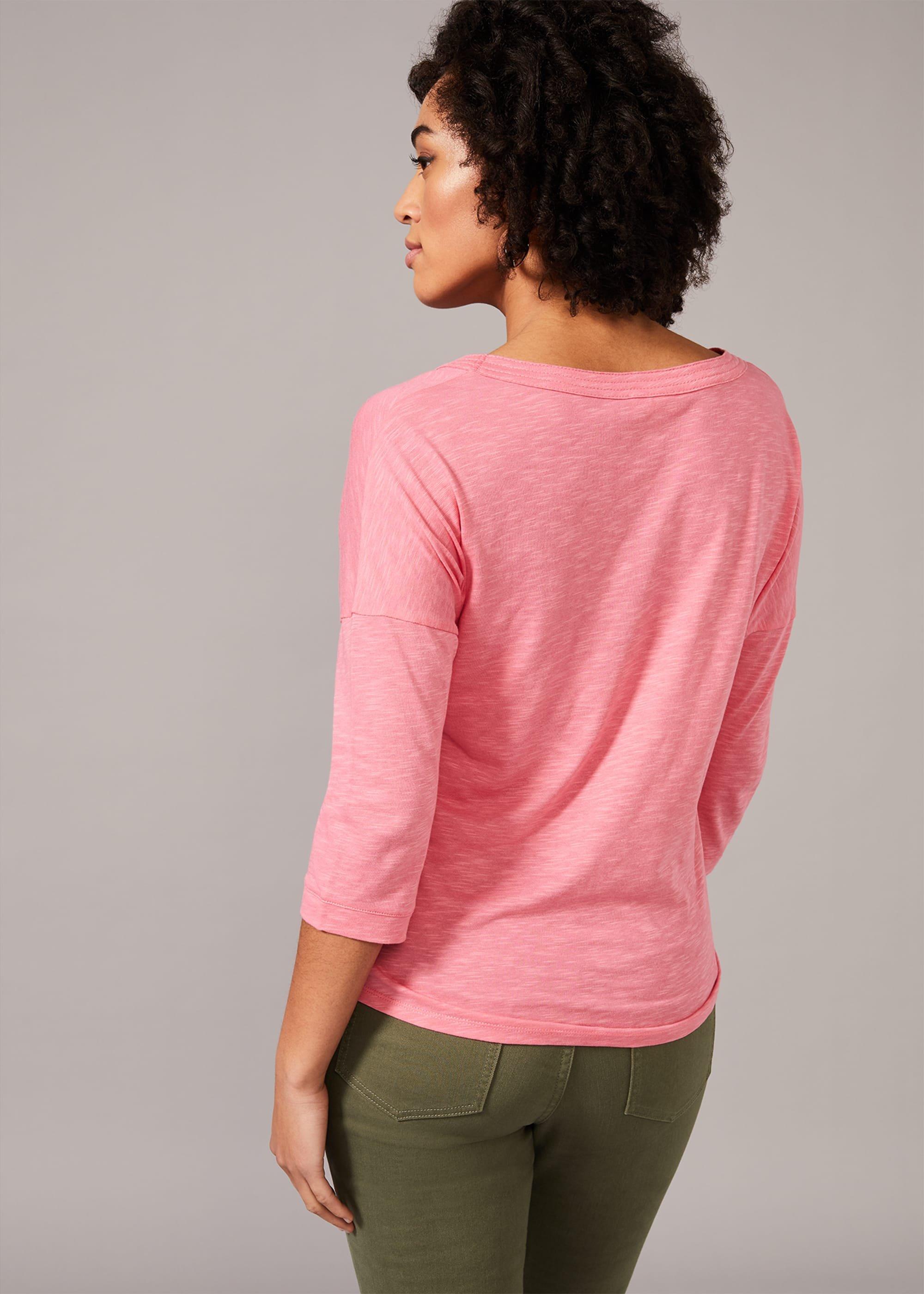 Belle Scoop Jersey Top