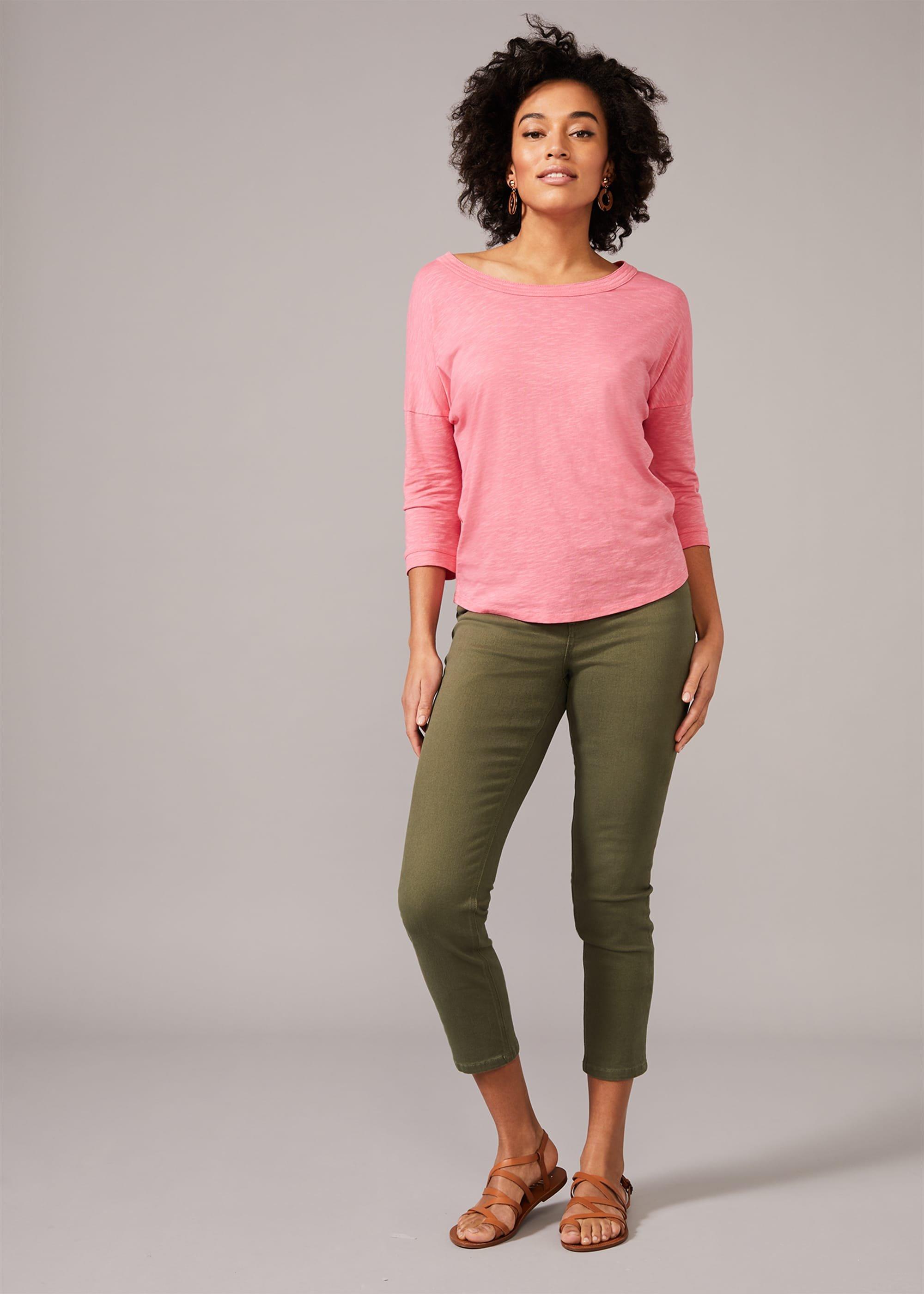 Belle Scoop Jersey Top