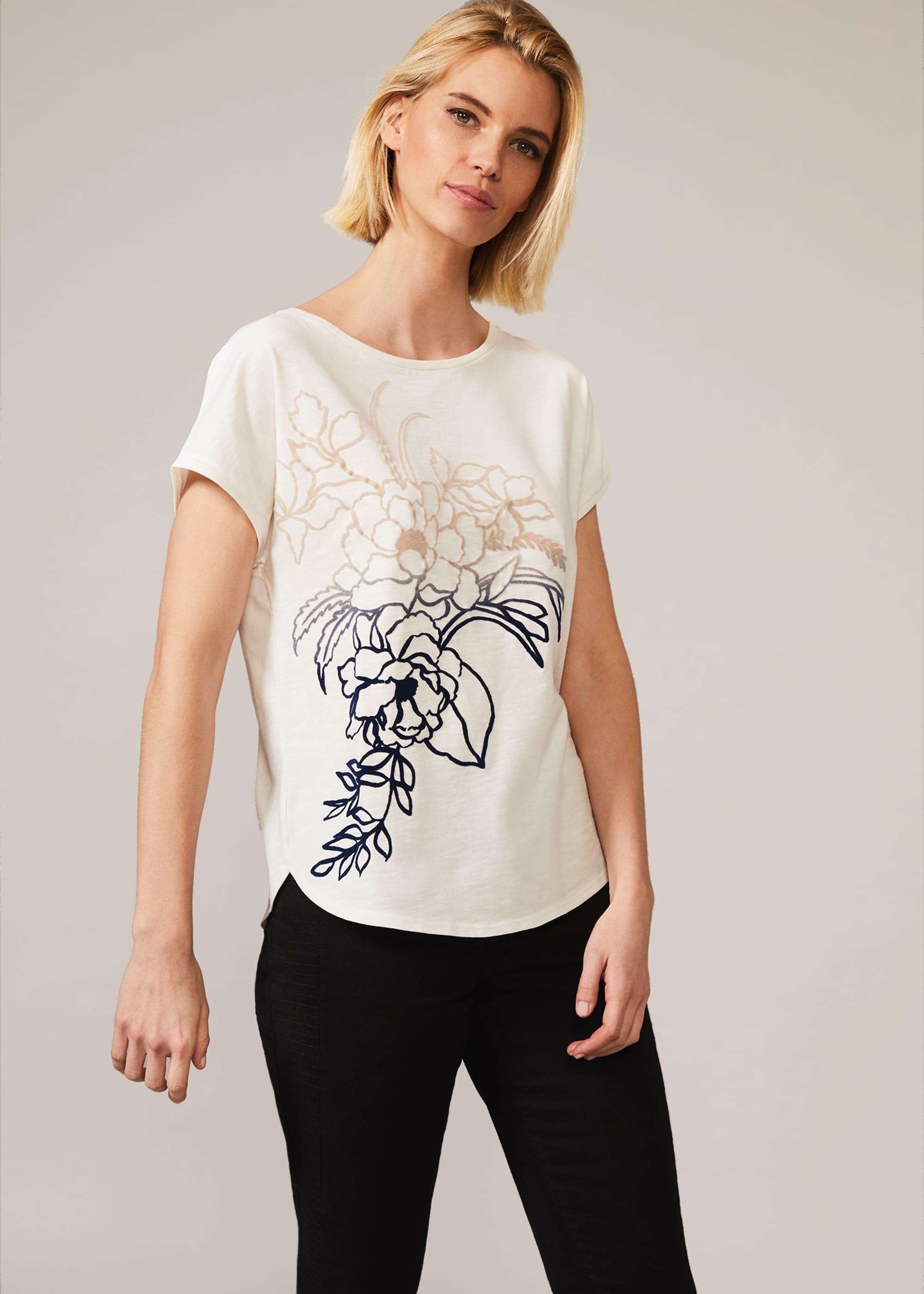 Whitley Ombre Floral Top