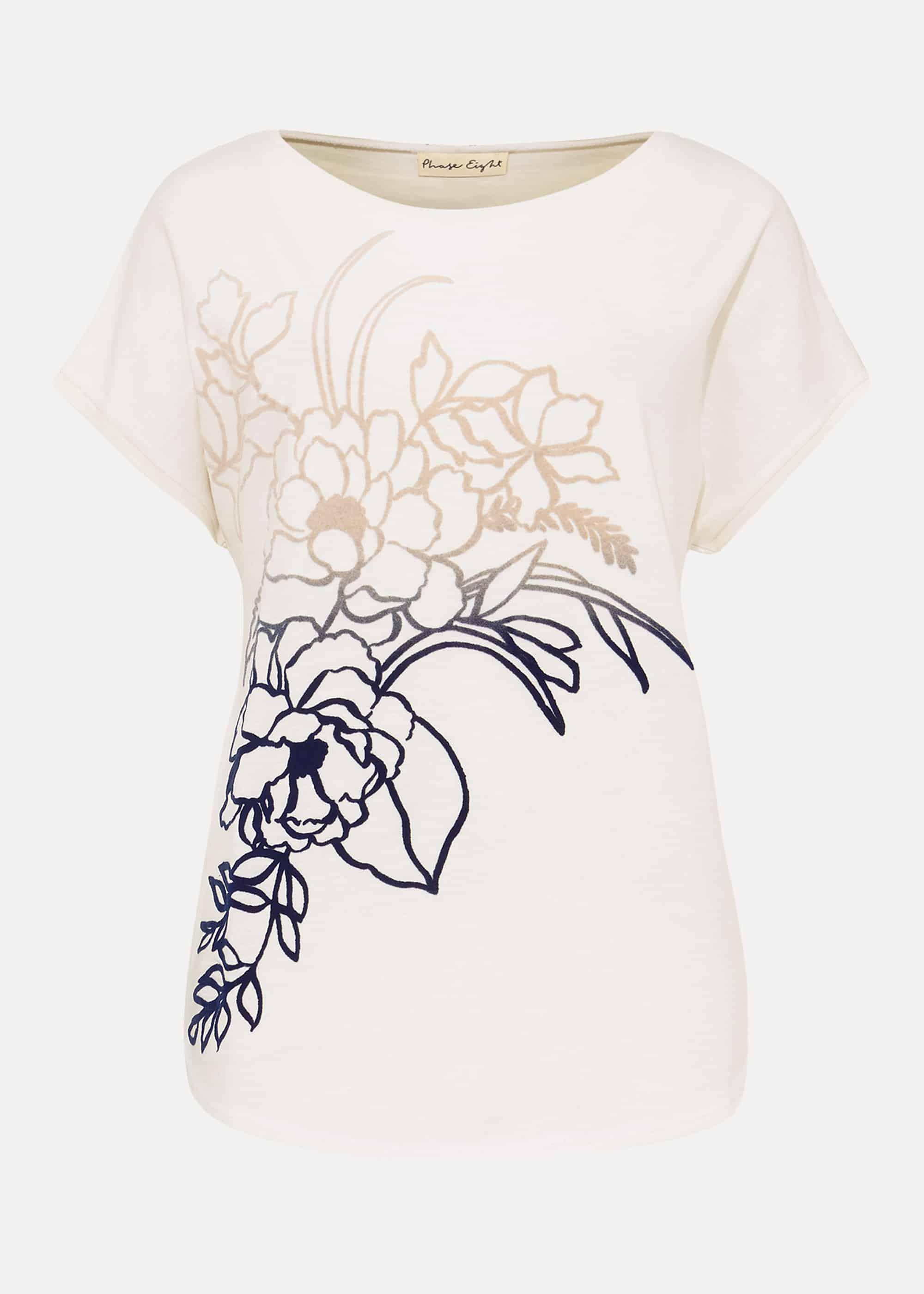 Whitley Ombre Floral Top