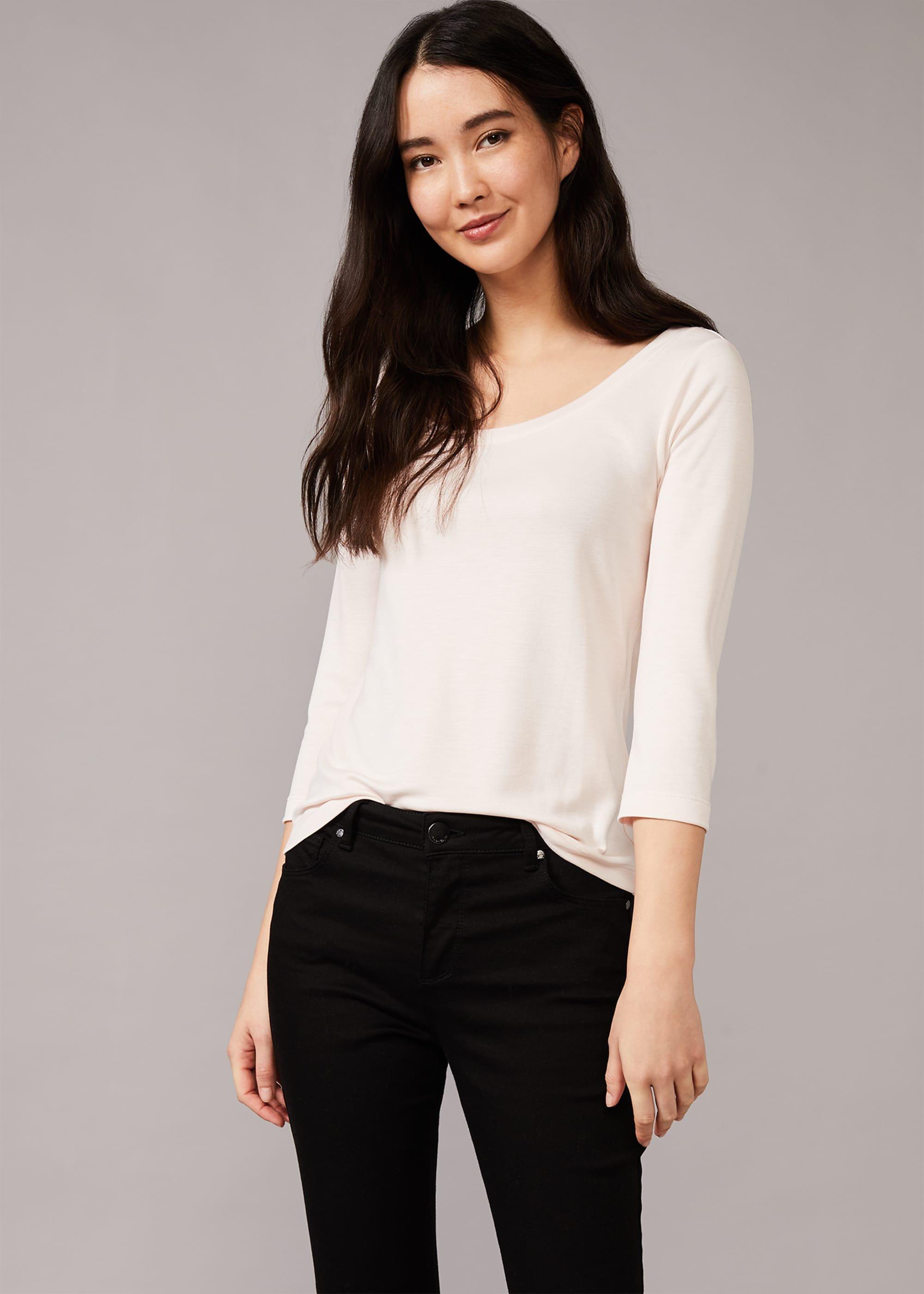 Marnie Scoop Neck Top