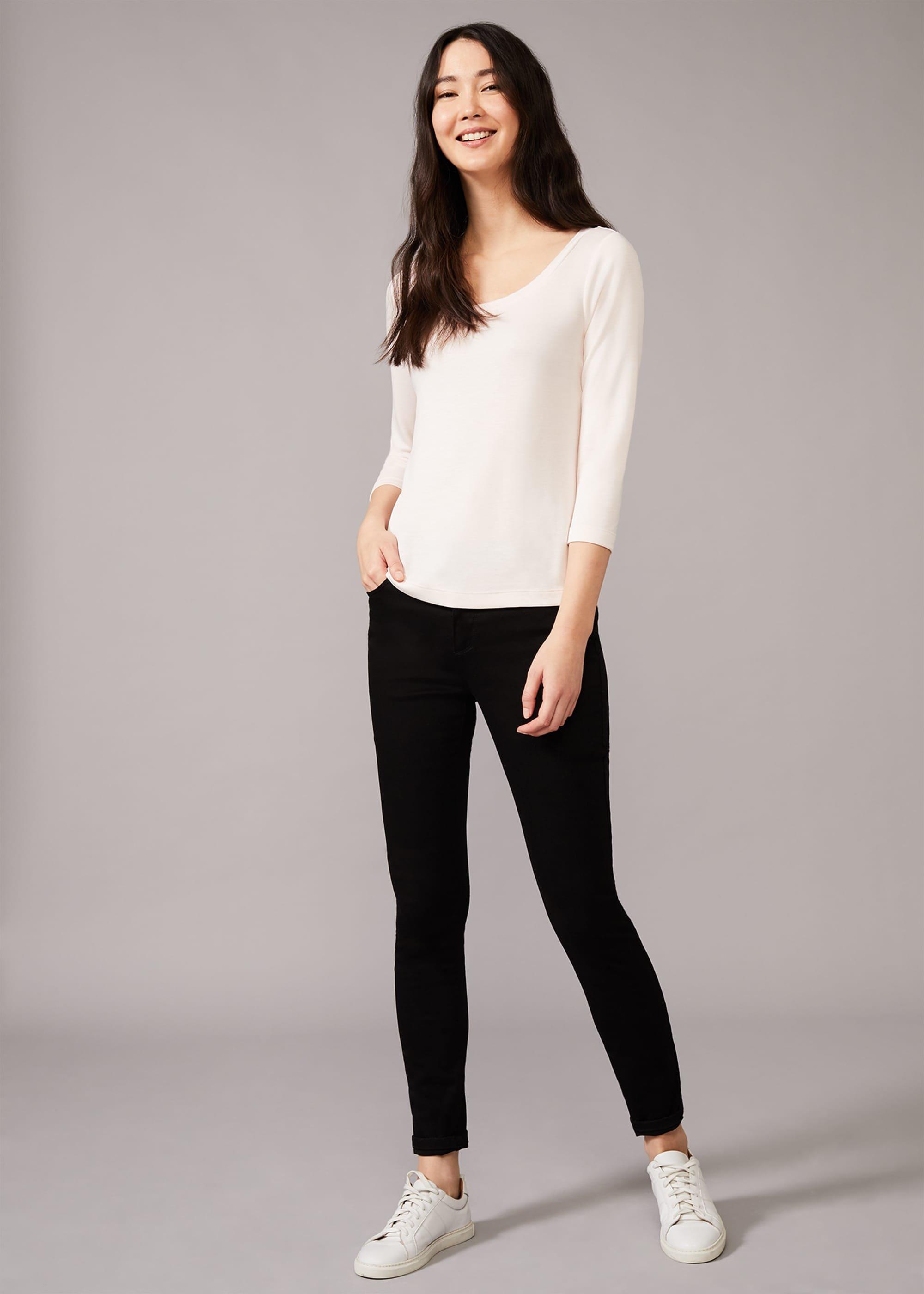 Marnie Scoop Neck Top