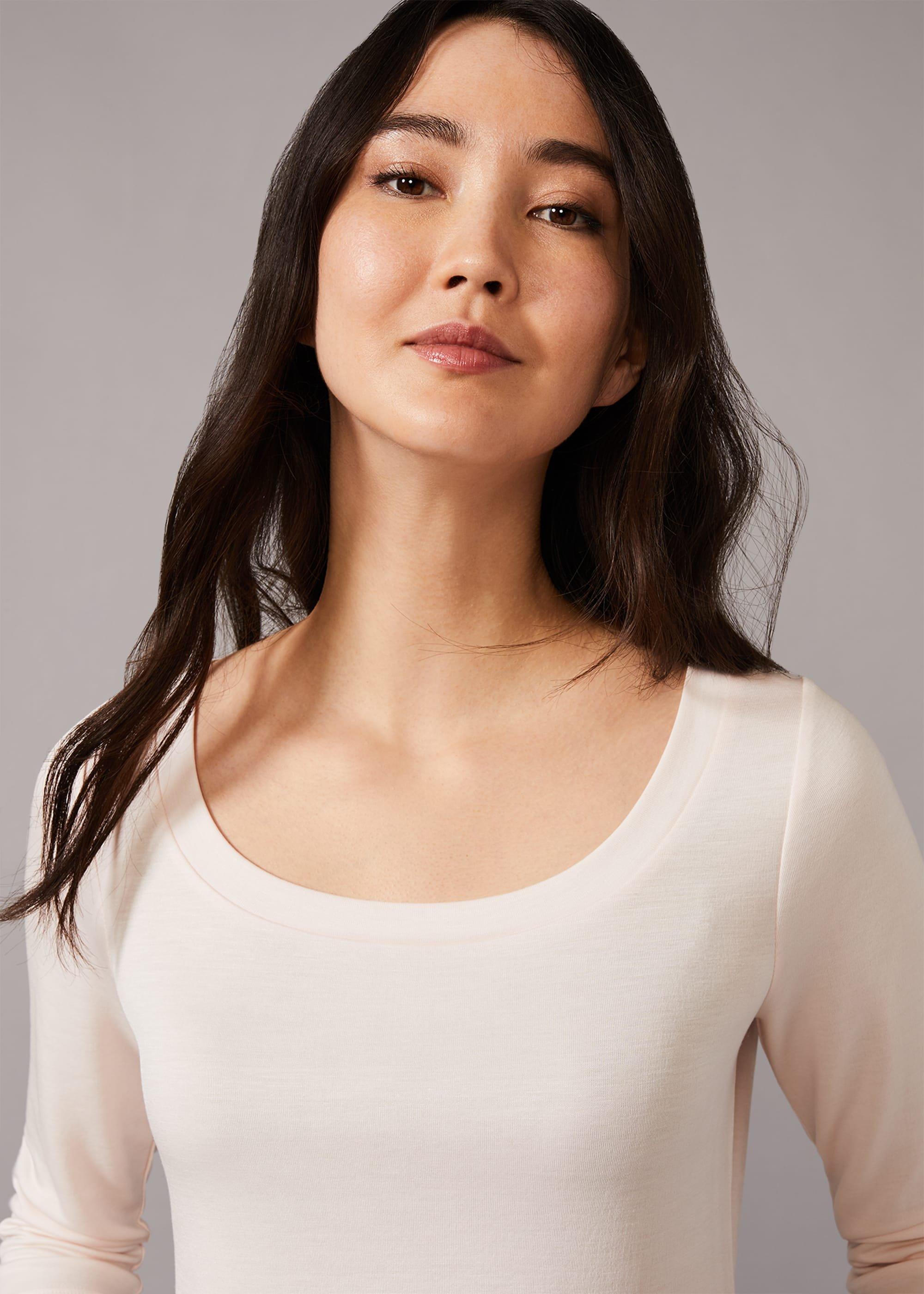 Marnie Scoop Neck Top
