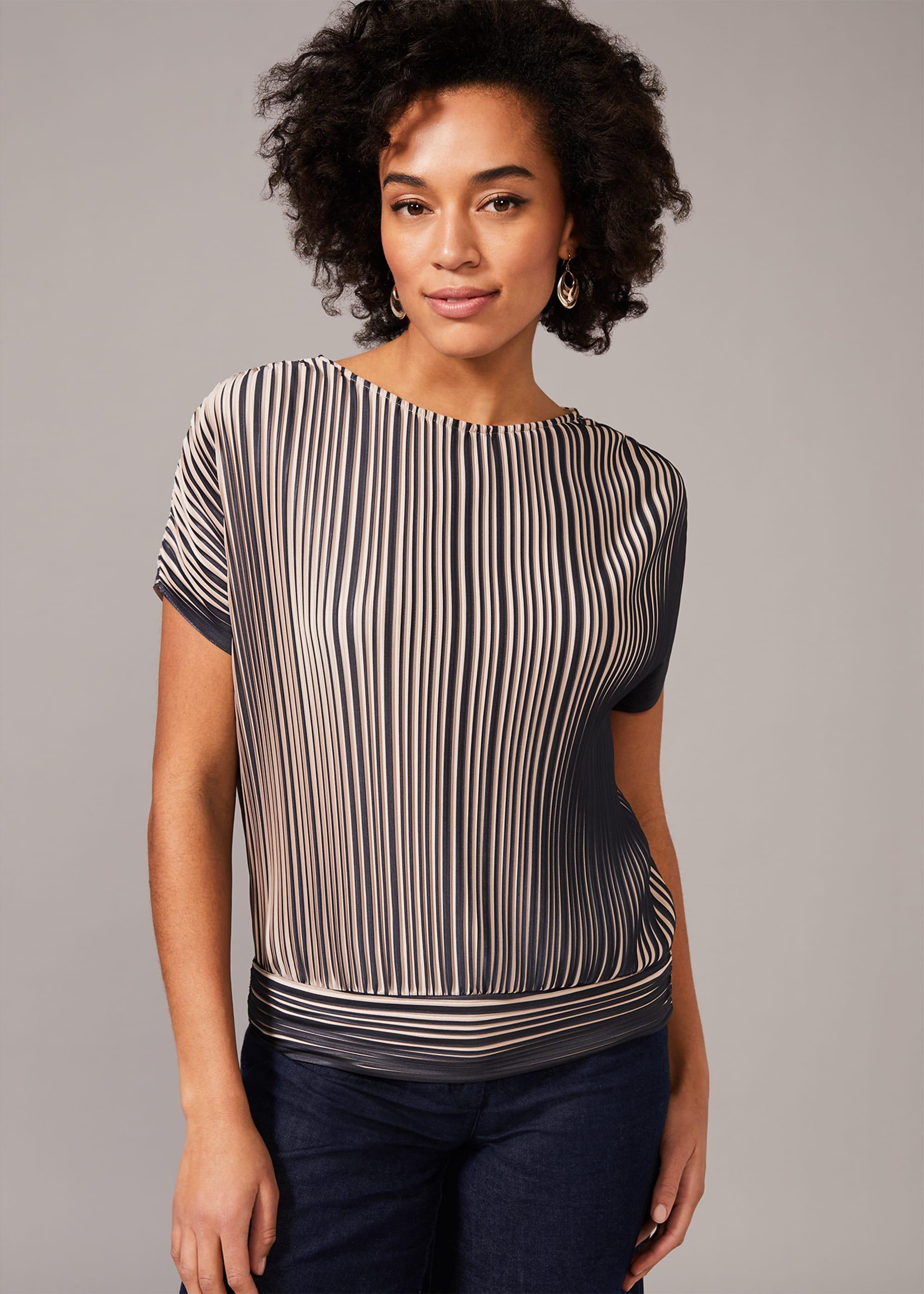 Pacey Pleat Top