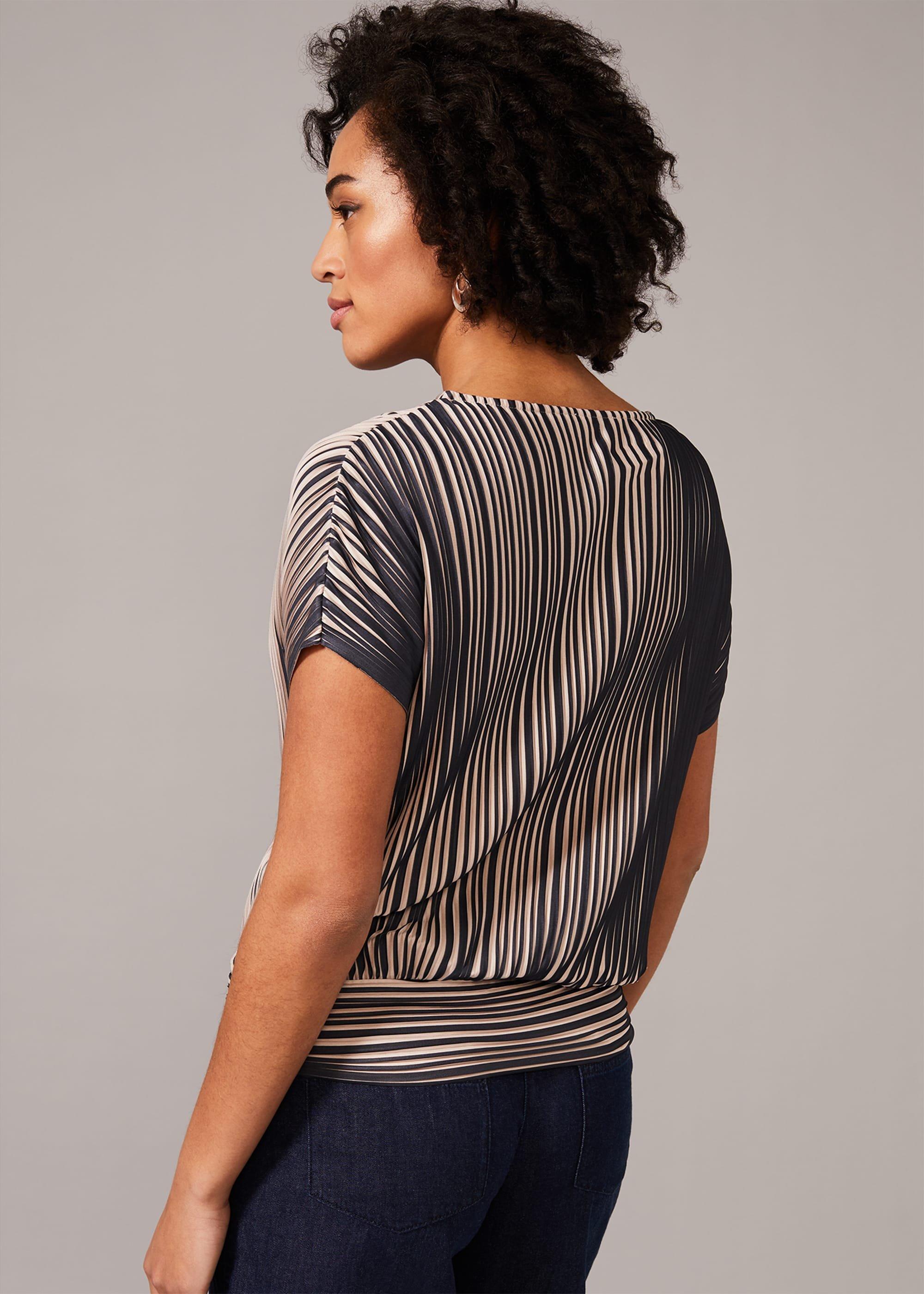 Pacey Pleat Top