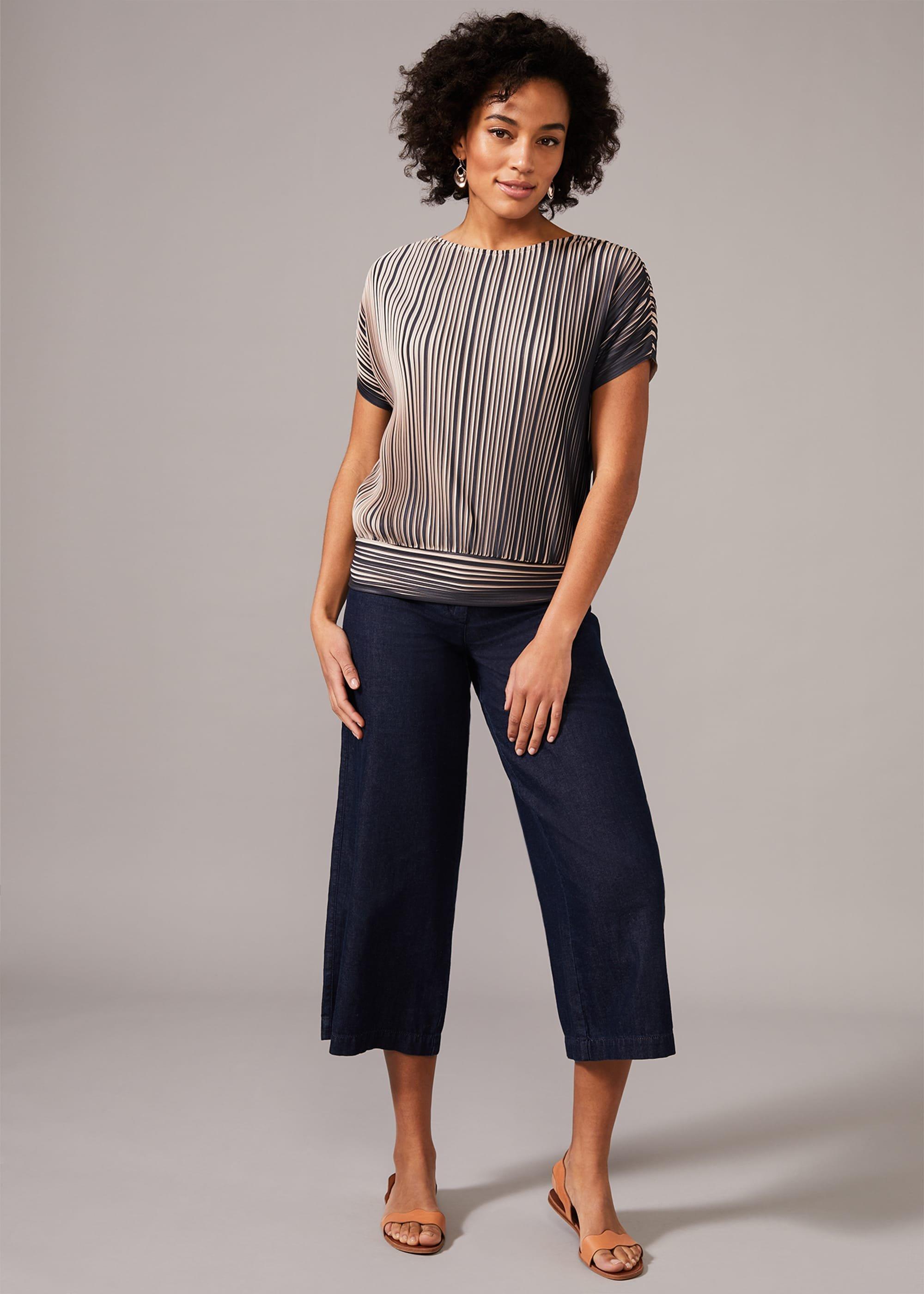 Pacey Pleat Top