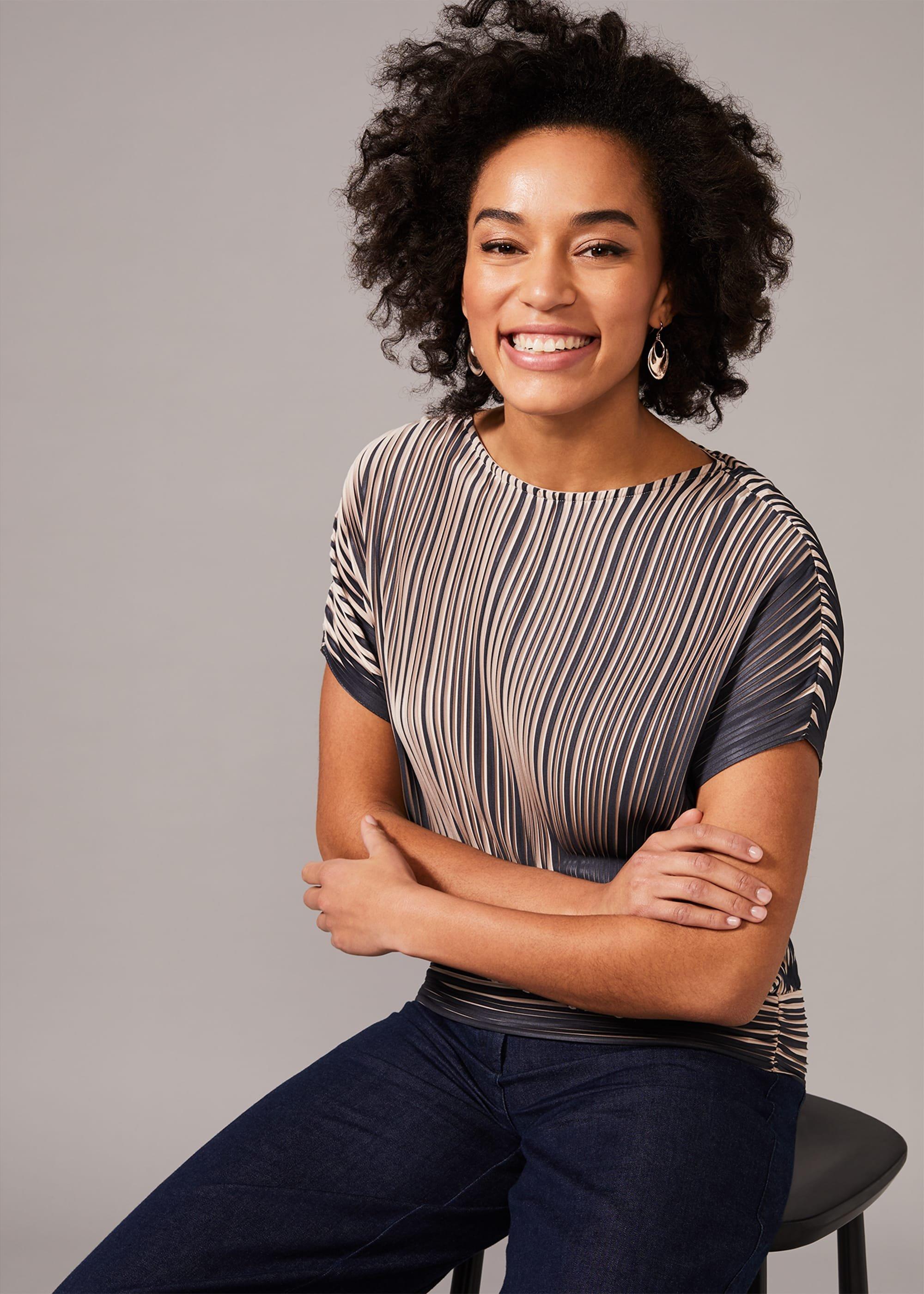 Pacey Pleat Top