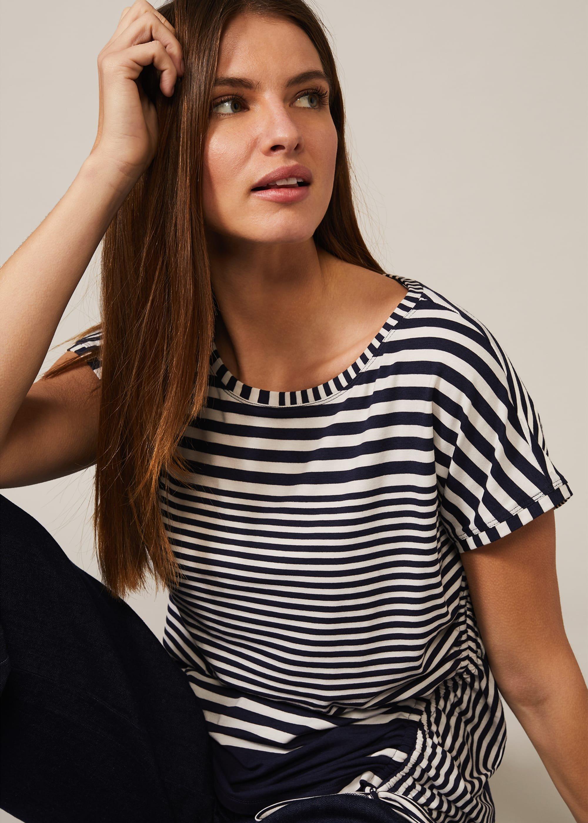 Jinny Cutabout Stripe Top