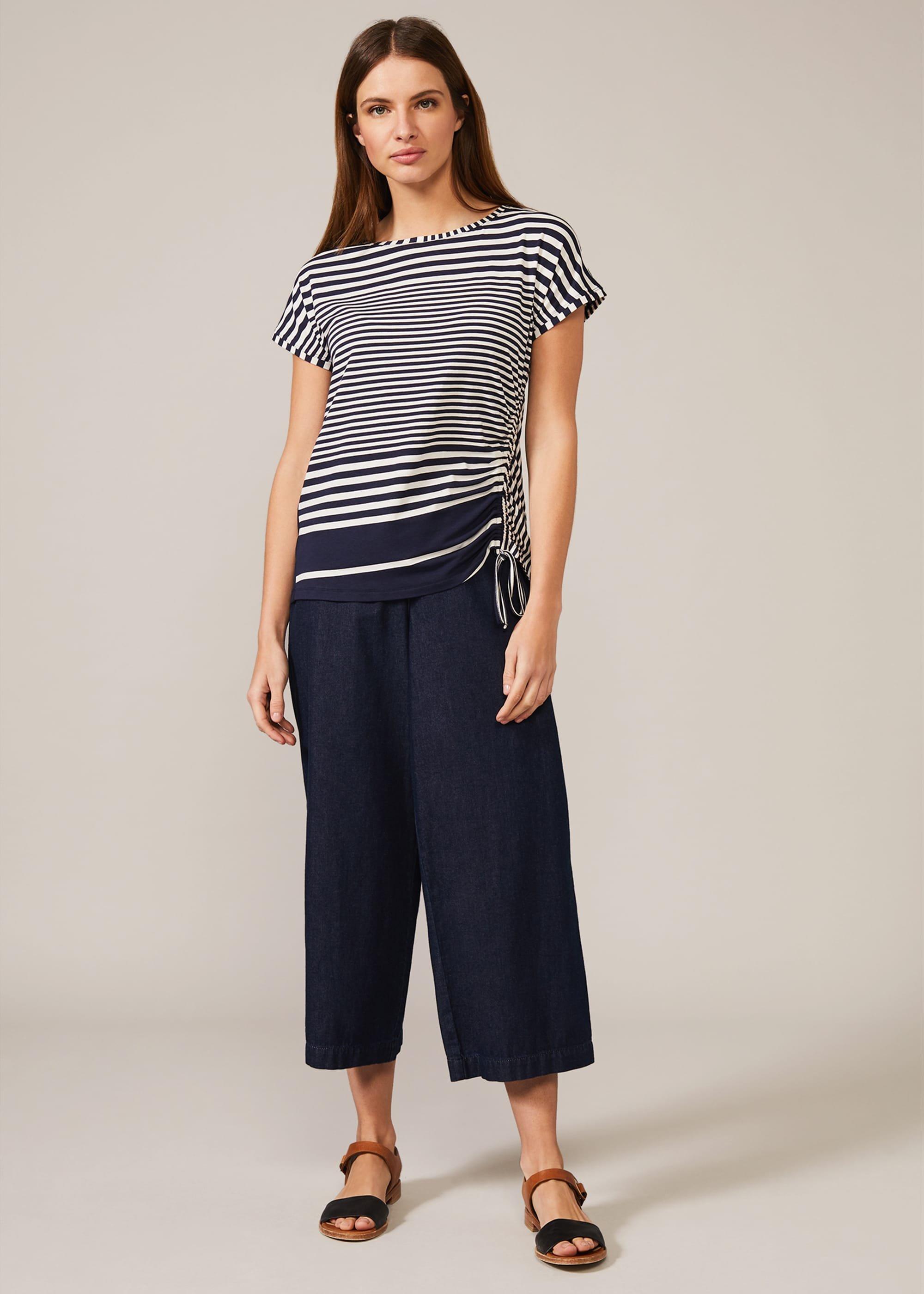 Jinny Cutabout Stripe Top