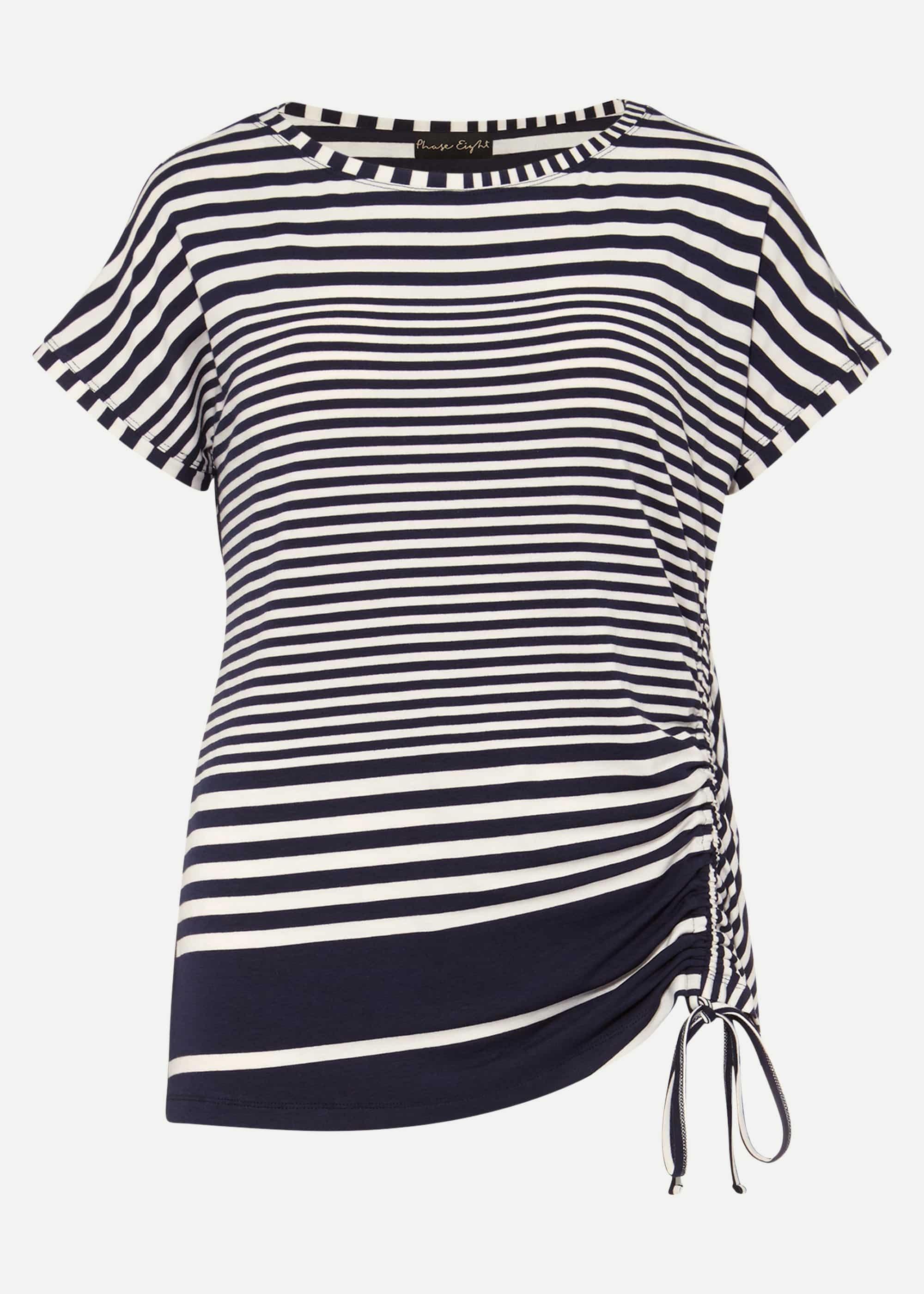 Jinny Cutabout Stripe Top