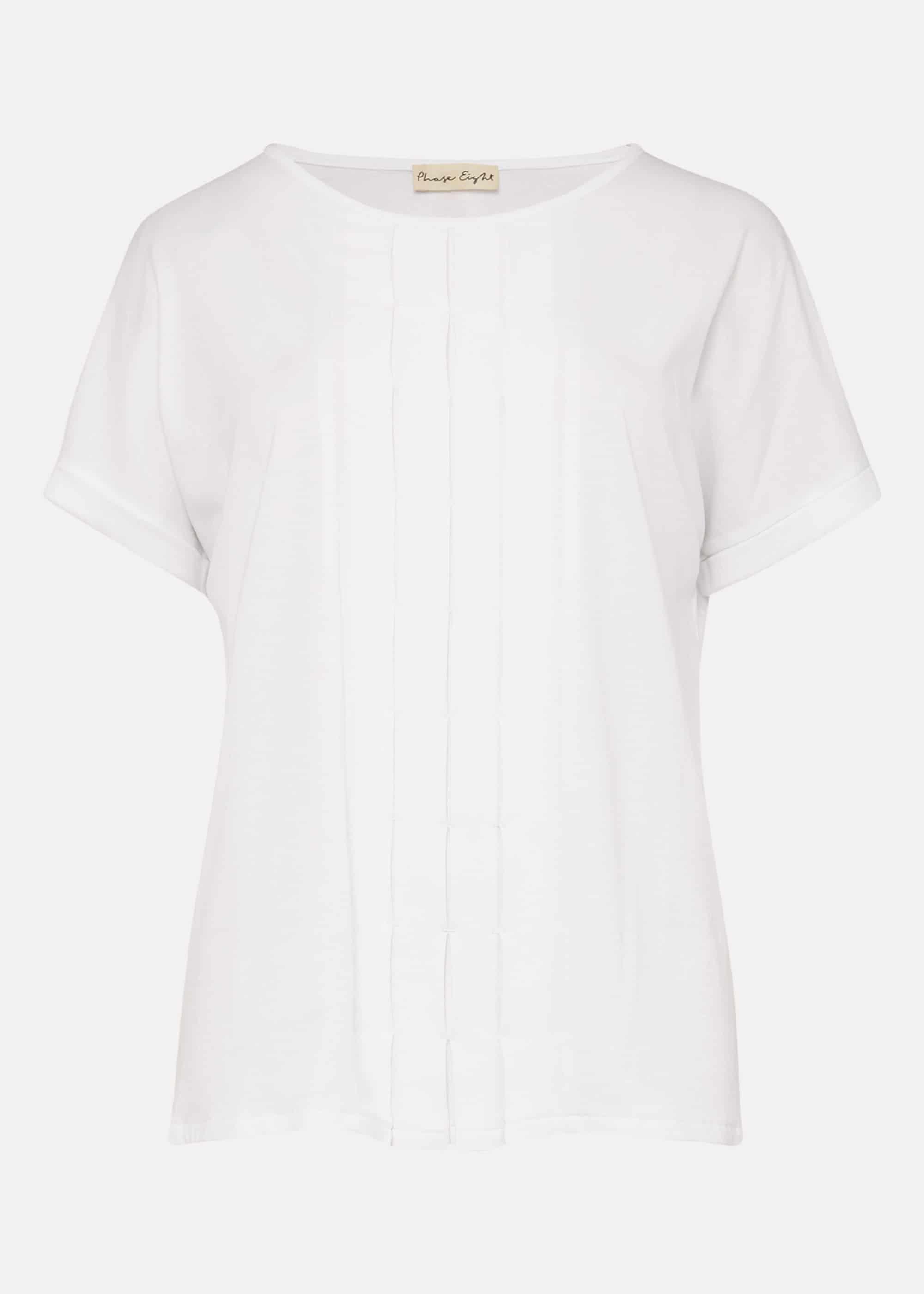 Iona Pleat Front Top