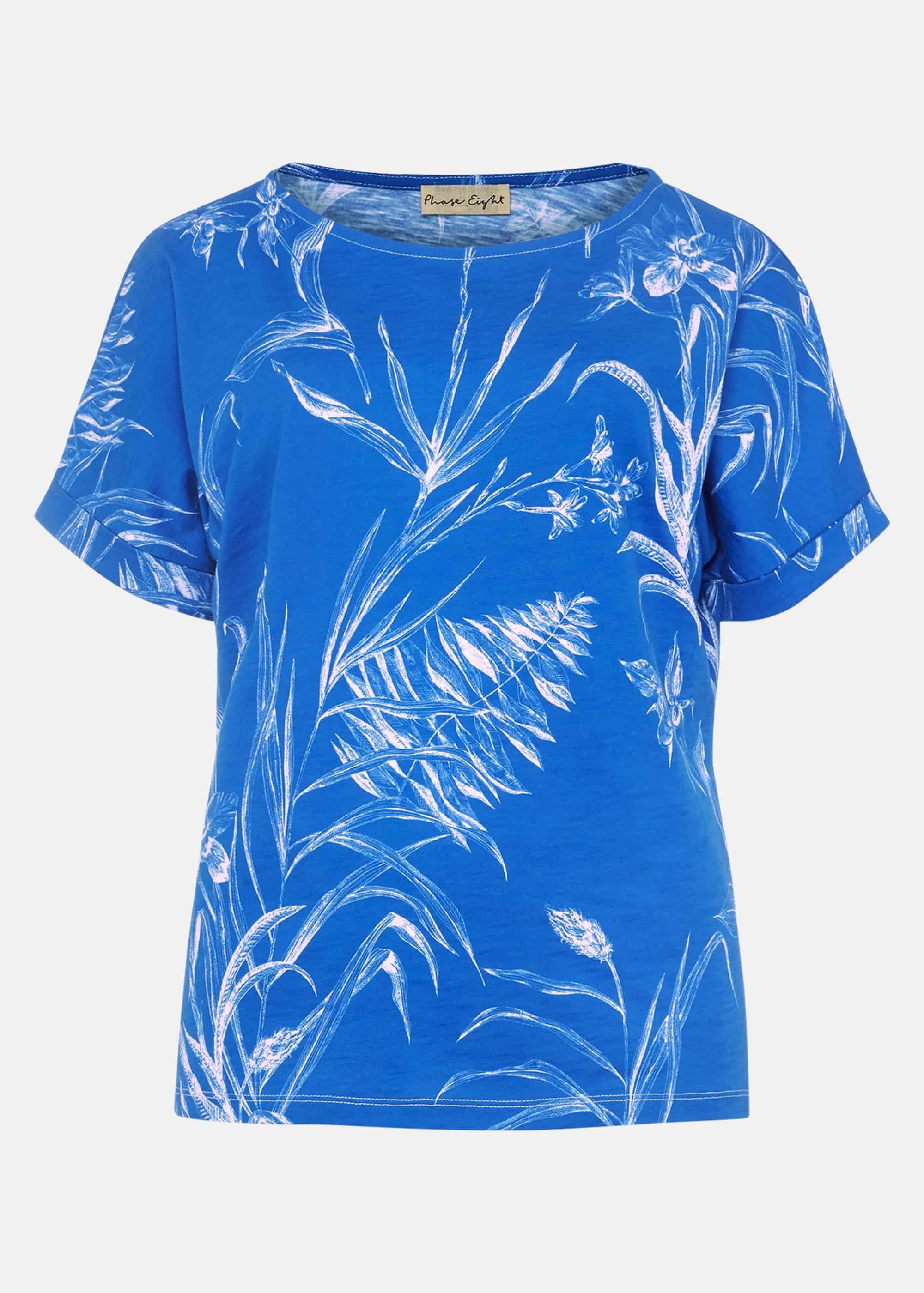Anwen Floral Cotton Top
