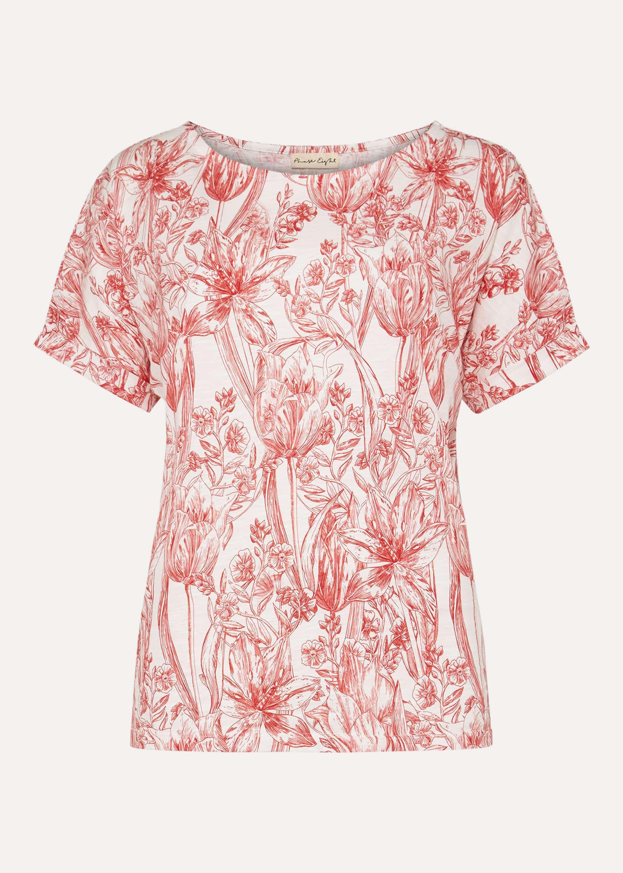 Berkley Floral Cotton Top