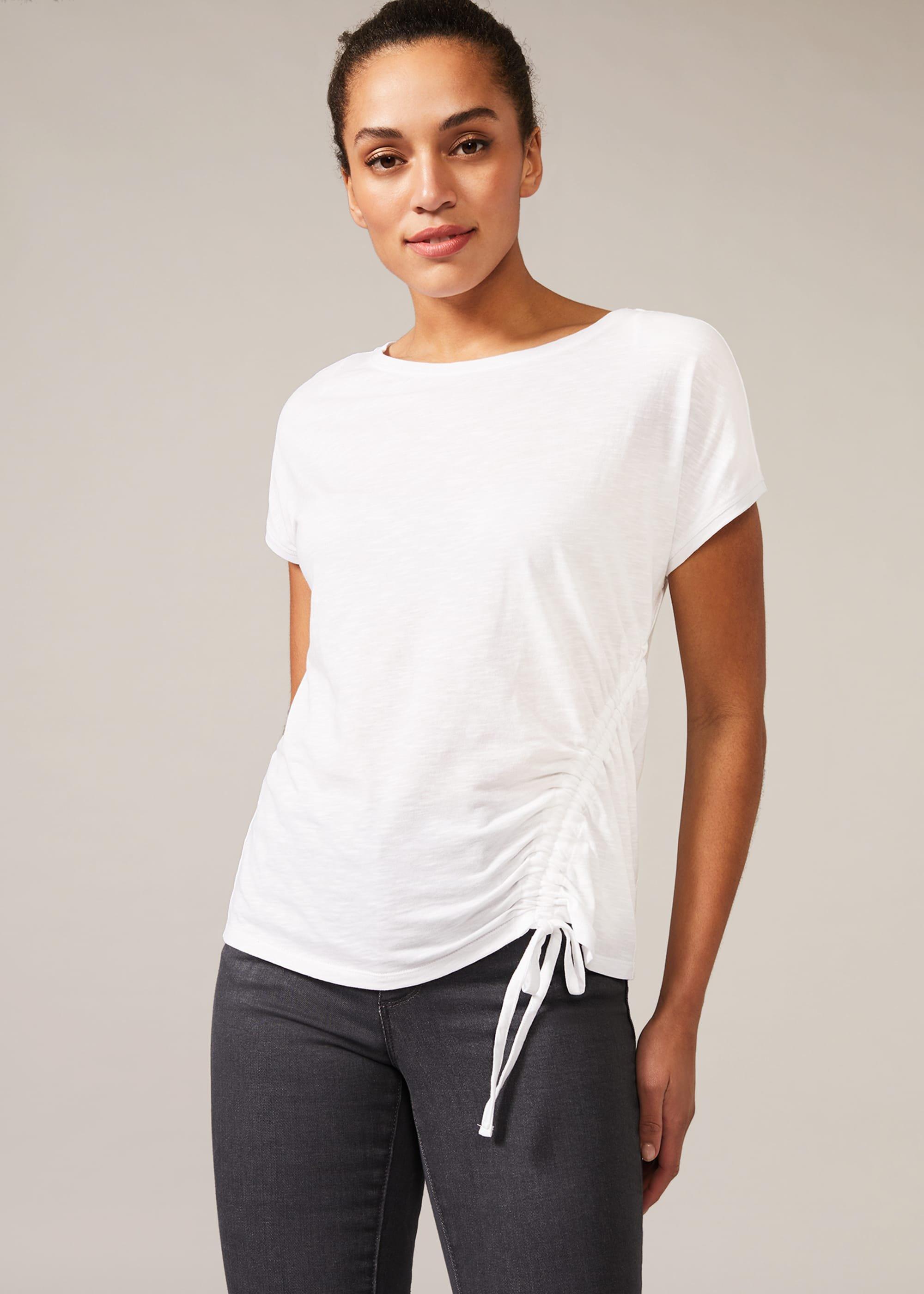 Jinny Drawstring T-Shirt