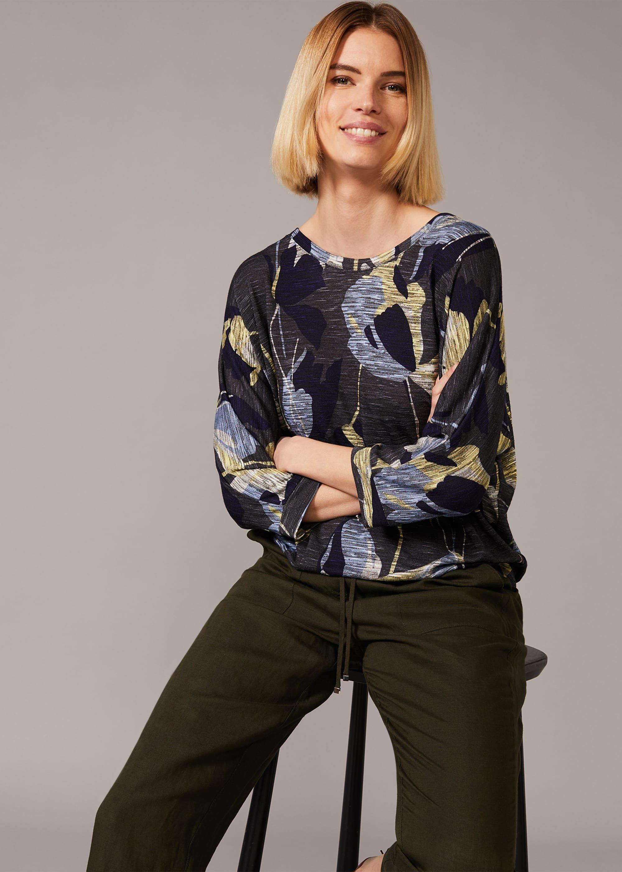 Paris Floral Top