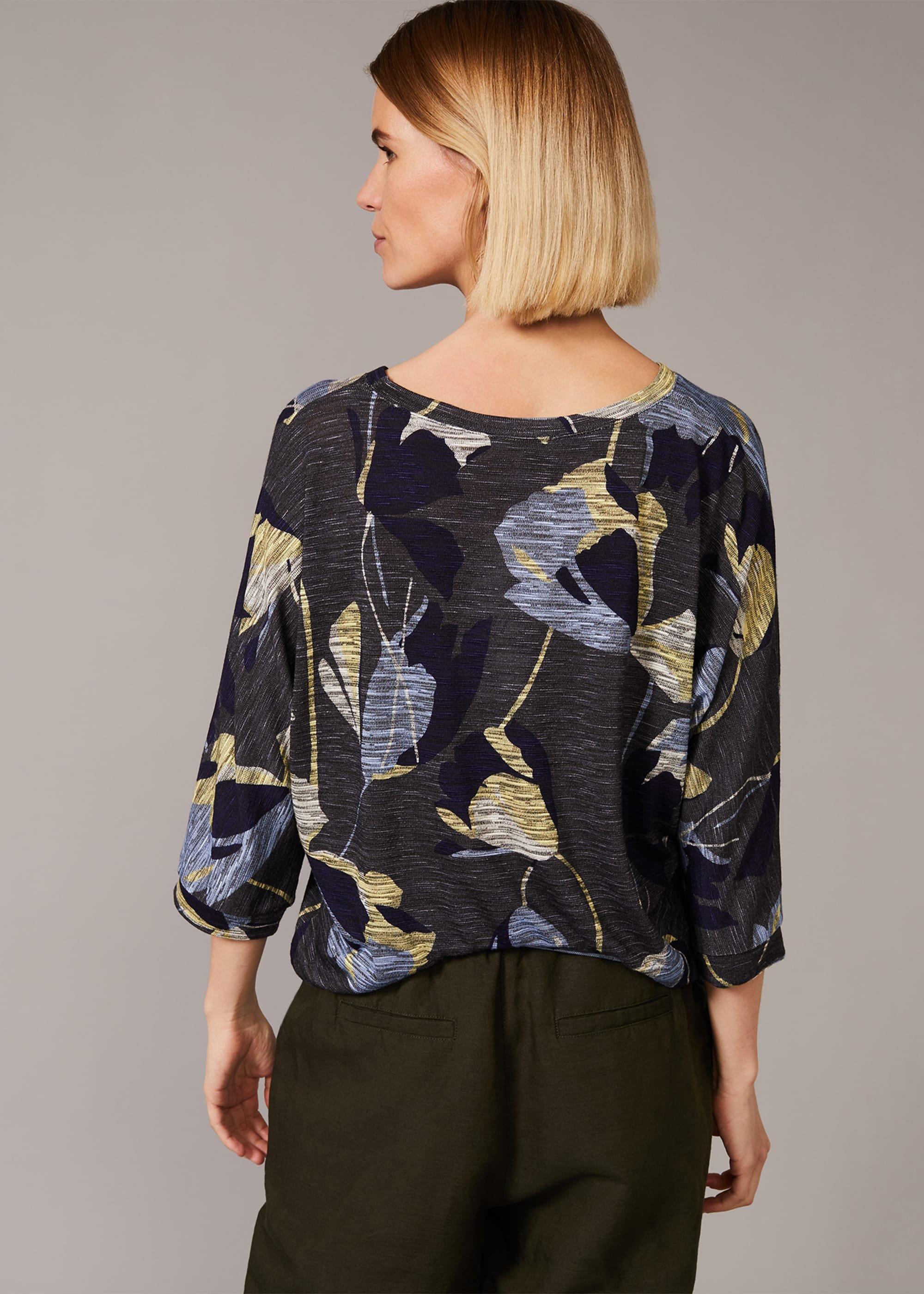 Paris Floral Top