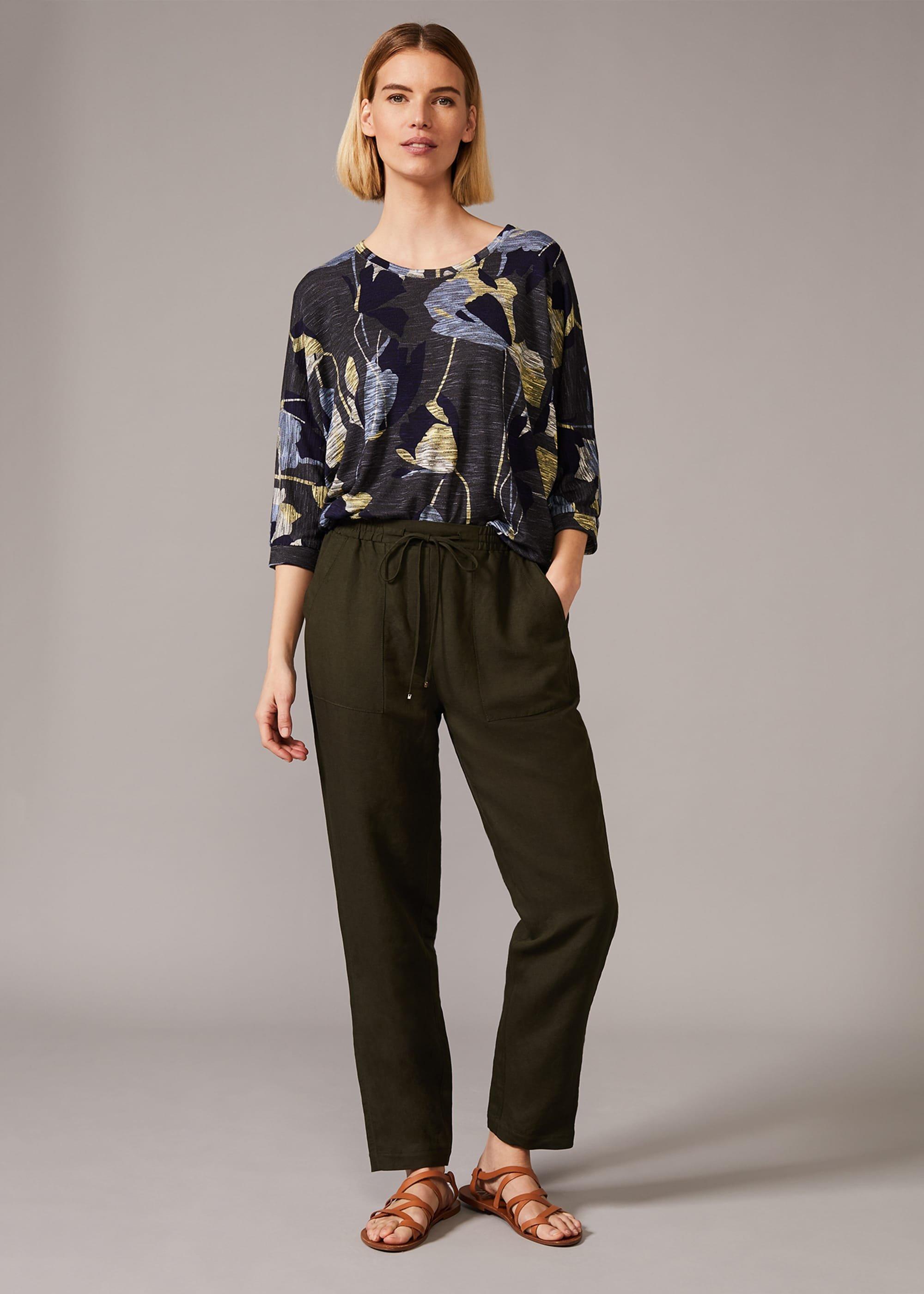 Paris Floral Top