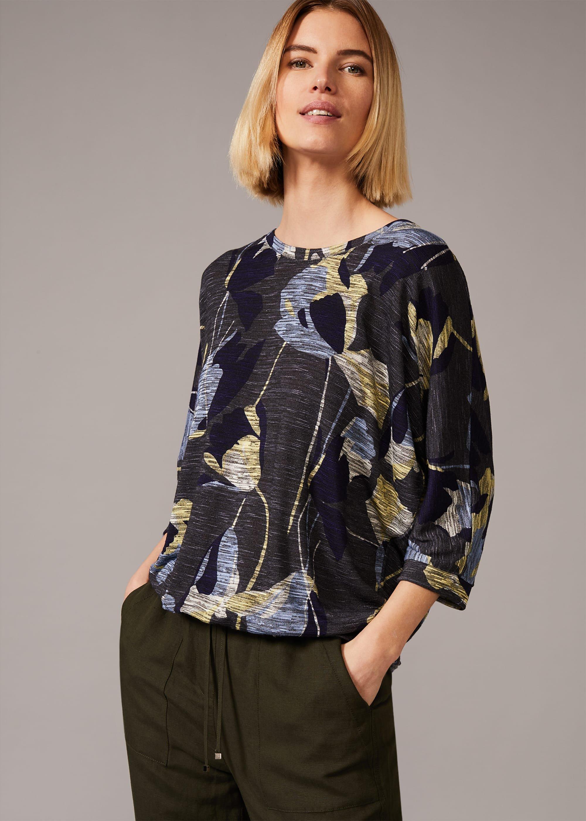 Paris Floral Top