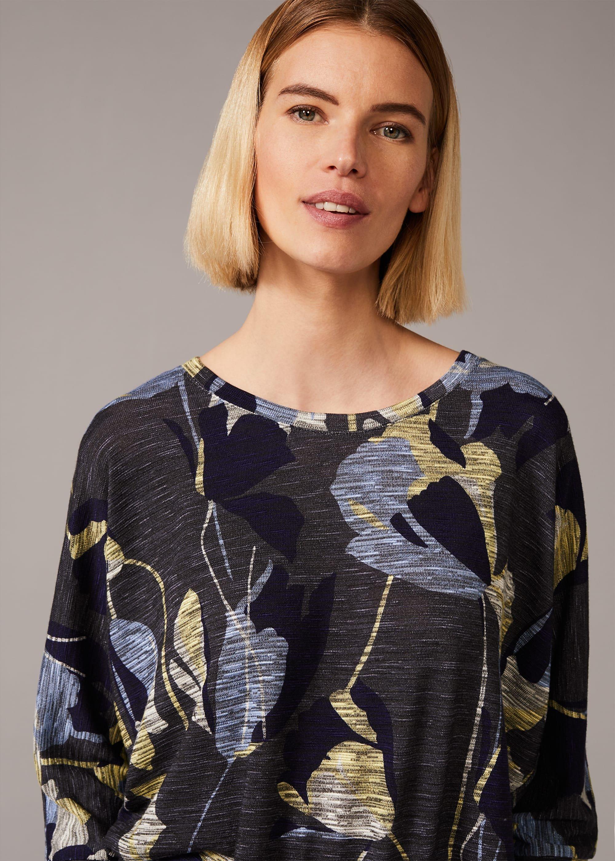 Paris Floral Top