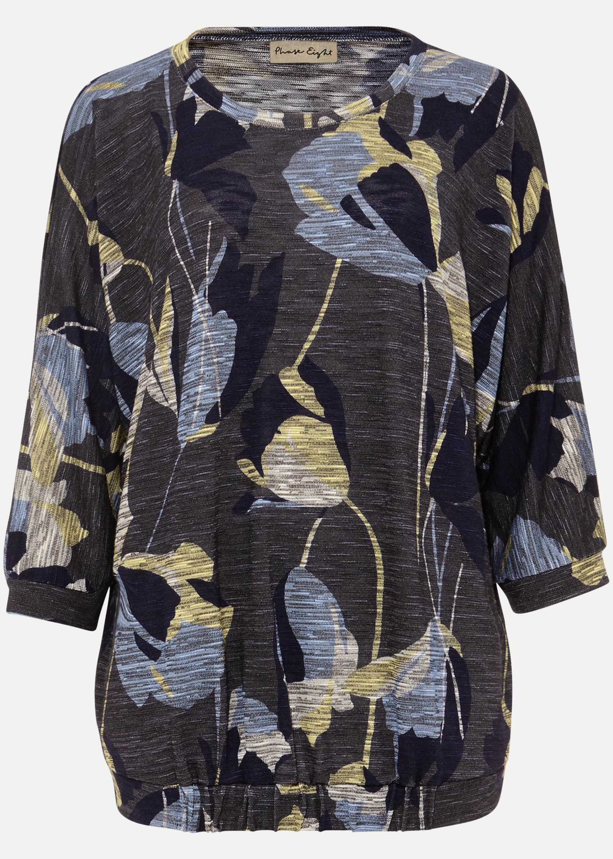 Paris Floral Top
