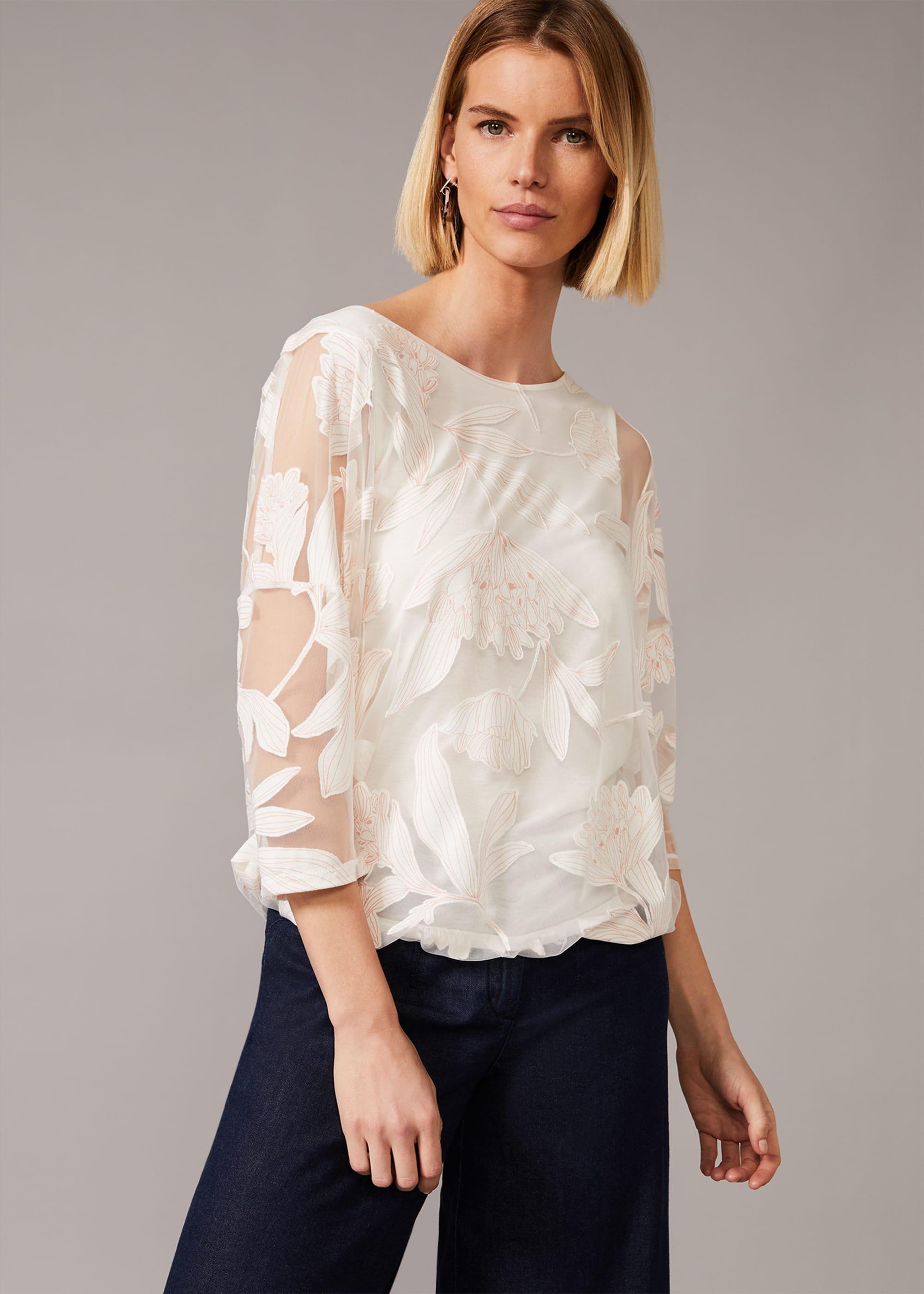 reine-floral-bubble-burnout-top